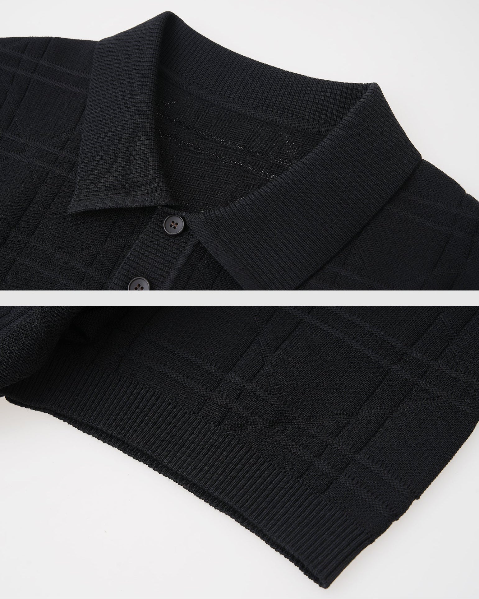 Cotton Silk POLO Shirt