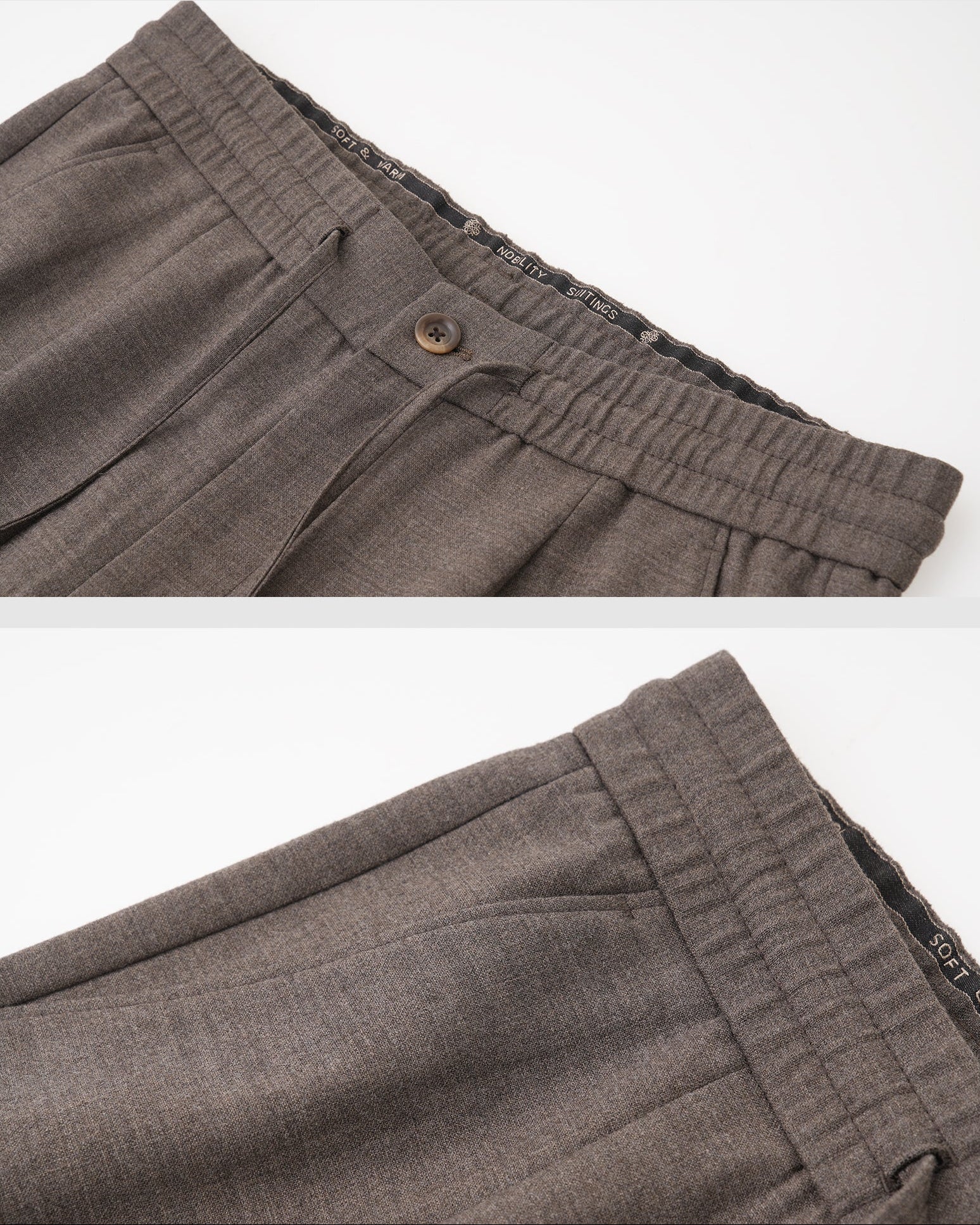 Tailored Wool Pants