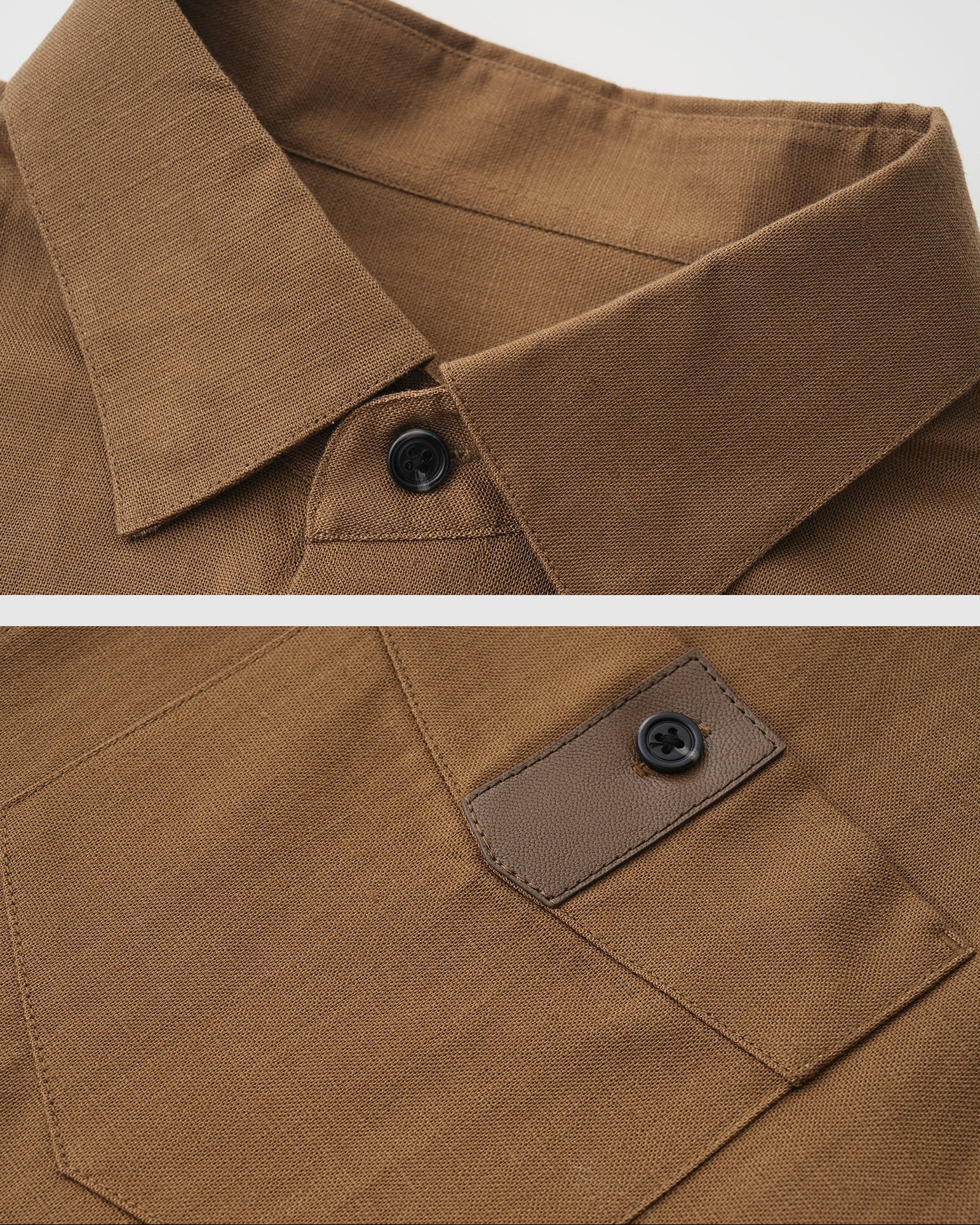Textured Linen Shirt