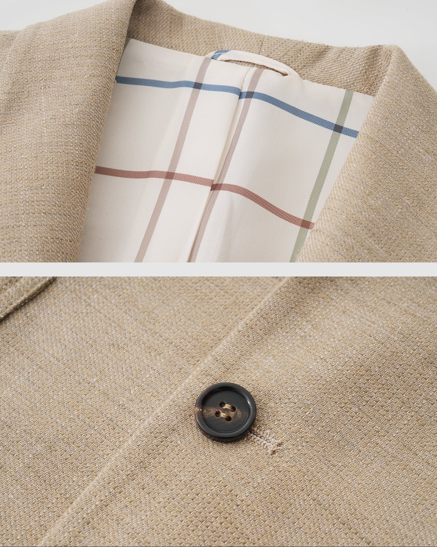 Linen Blazer