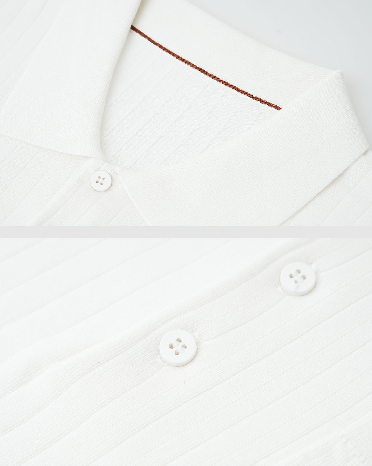 Silk Linen Cotton Polo
