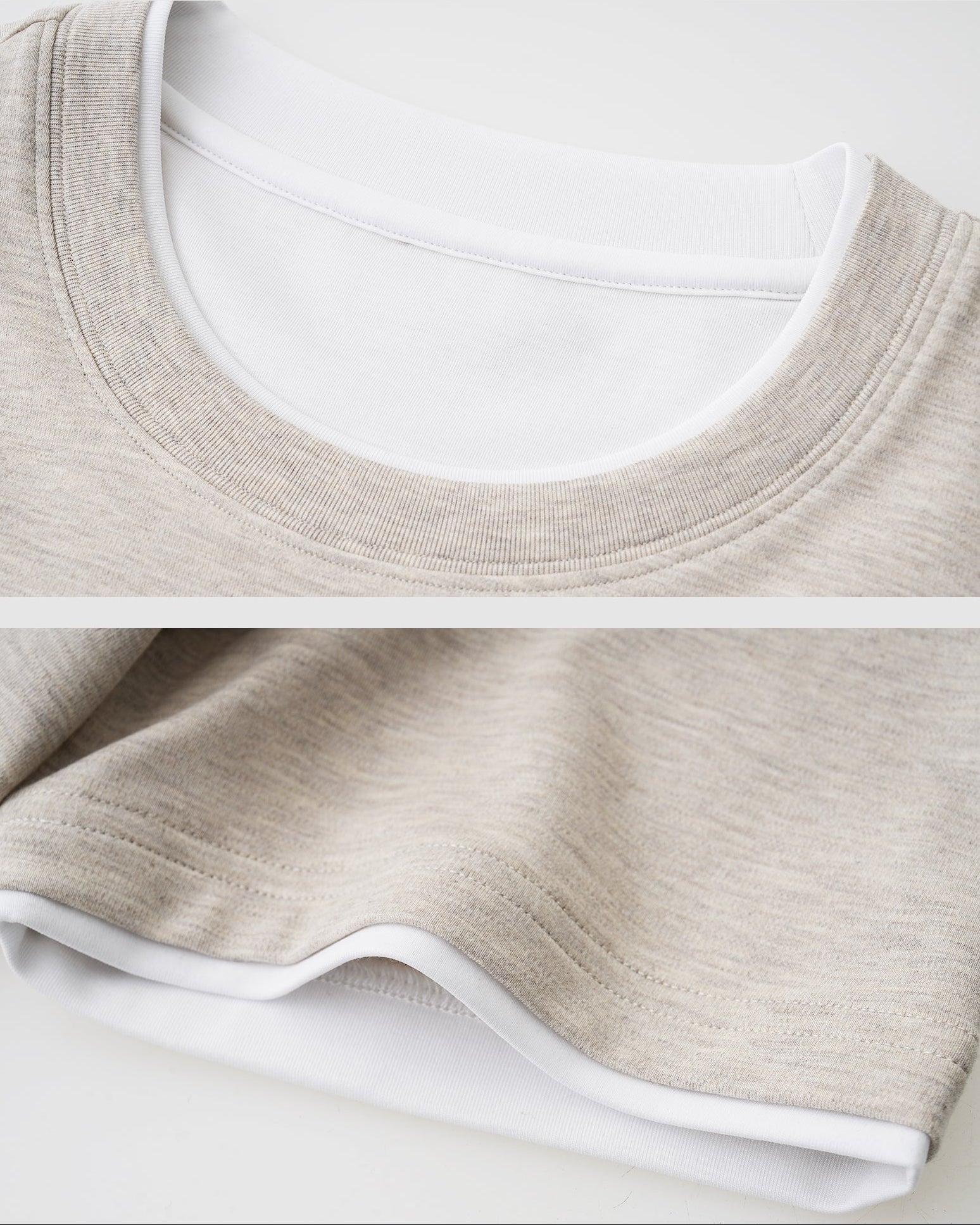 Combed Cotton T-Shirt