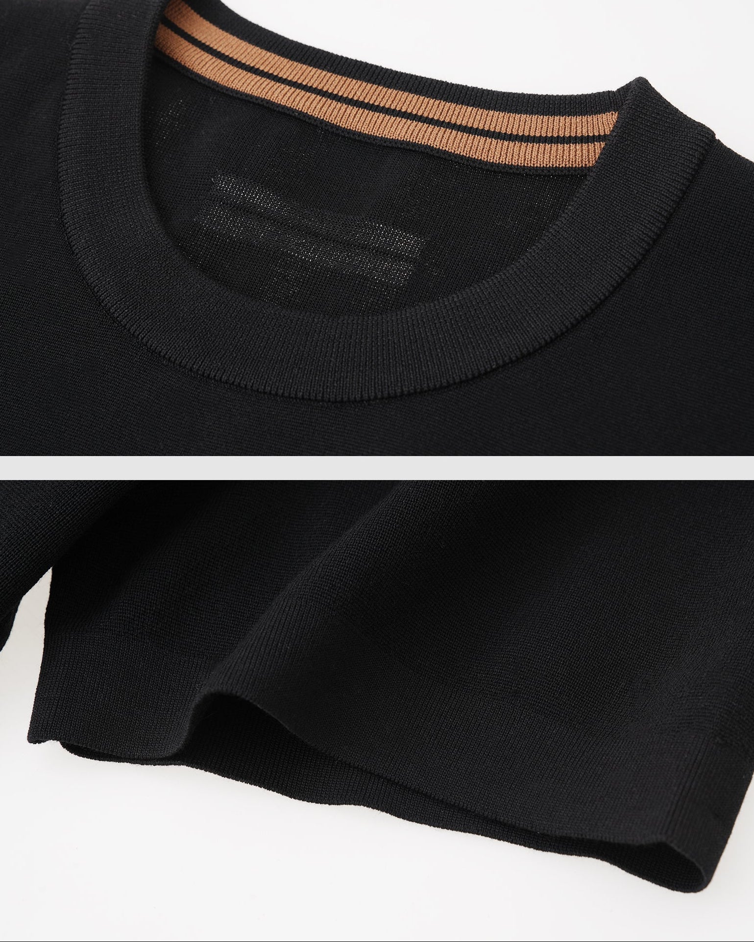Soft Silk Cotton T-Shirt