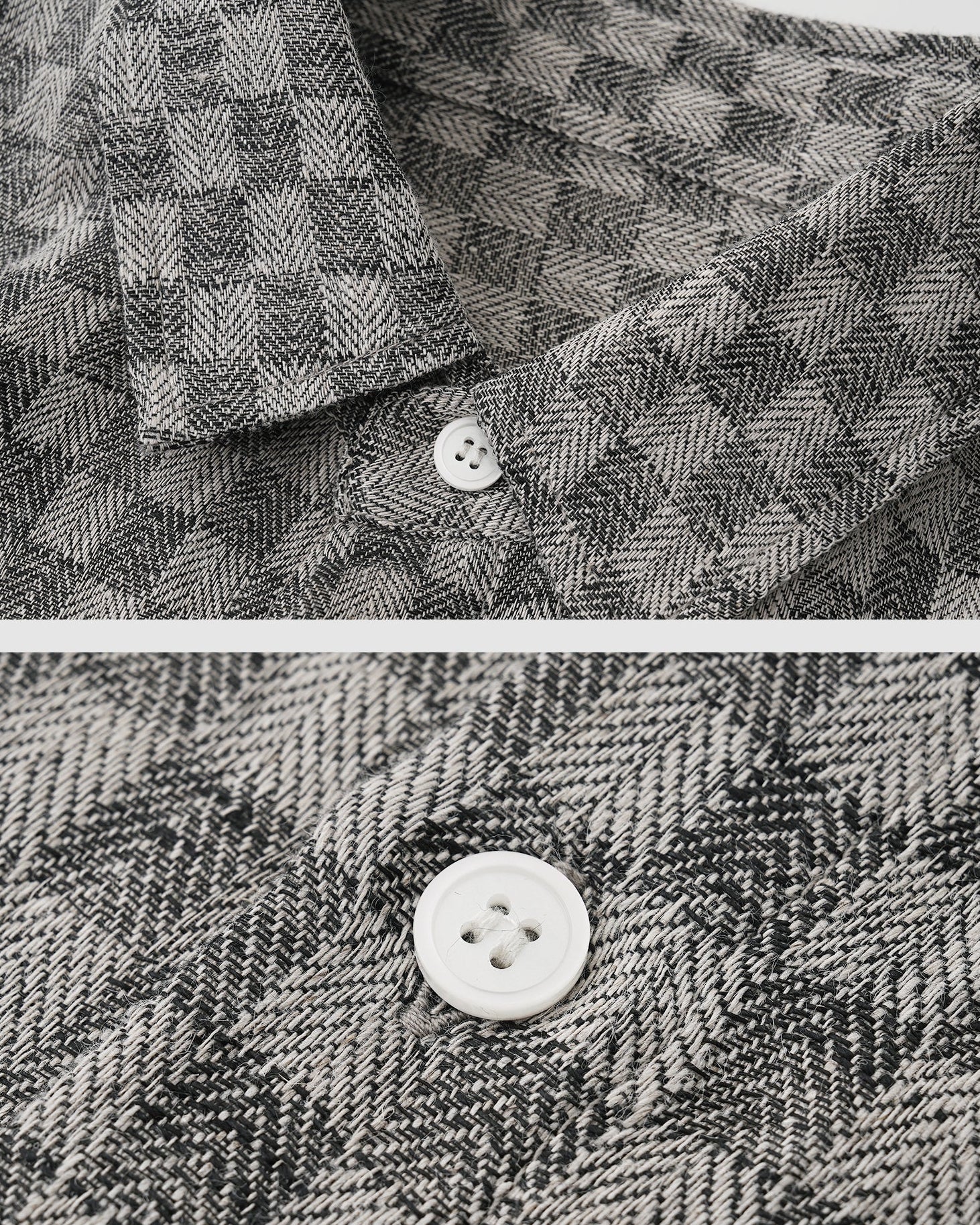 Plaid Linen Shirt