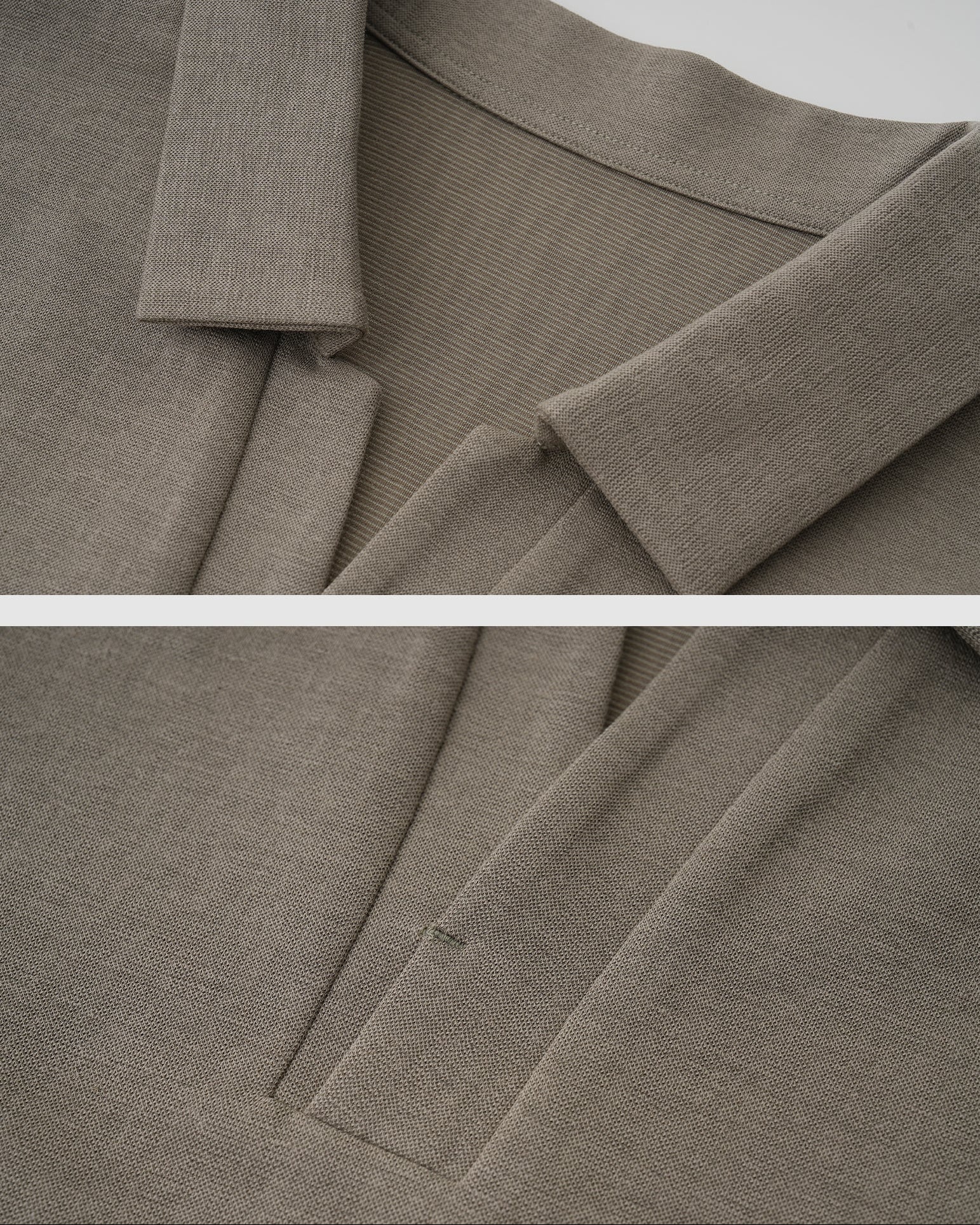 Cotton Linen POLO Shirt
