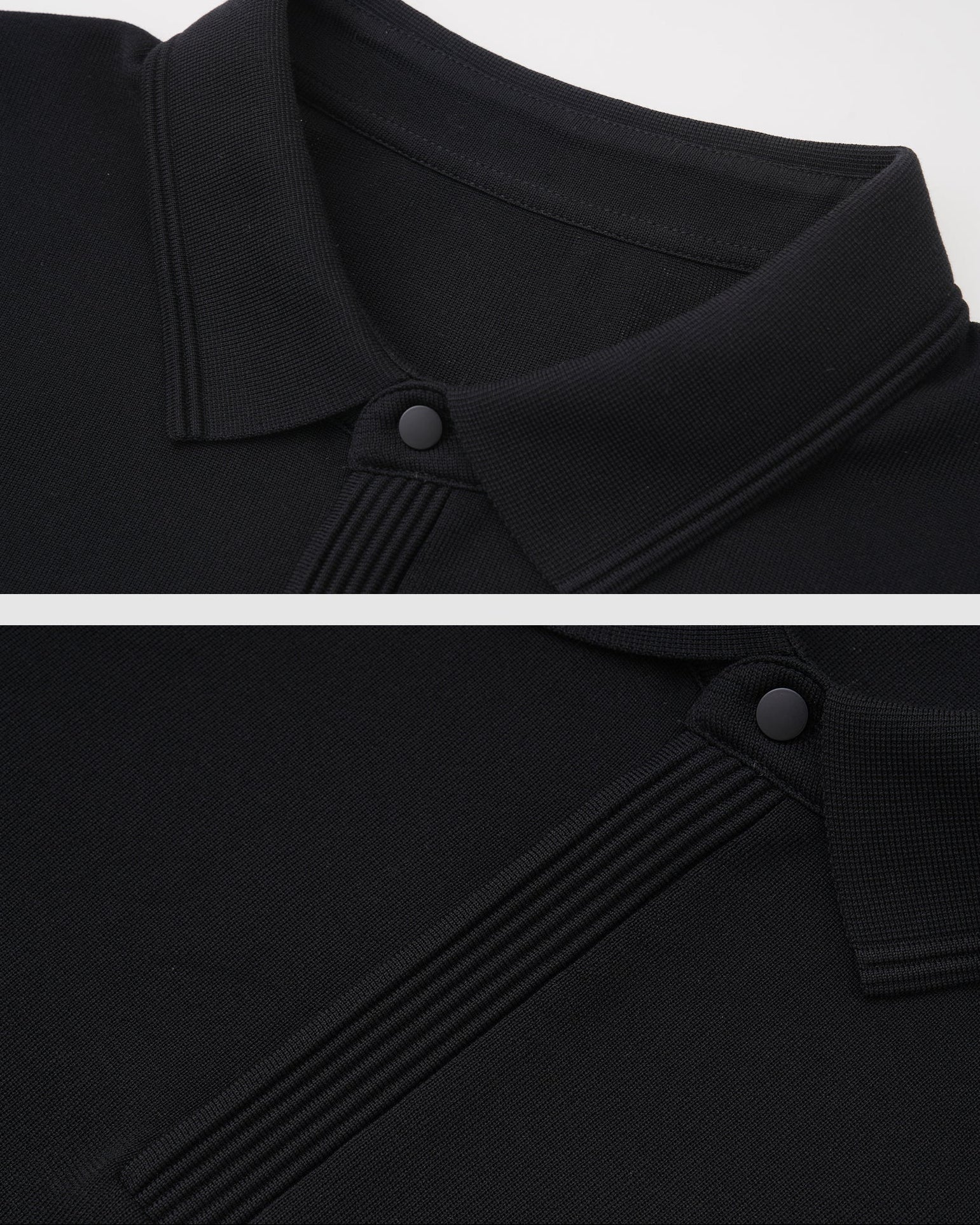 Silk Cotton Polo Shirt