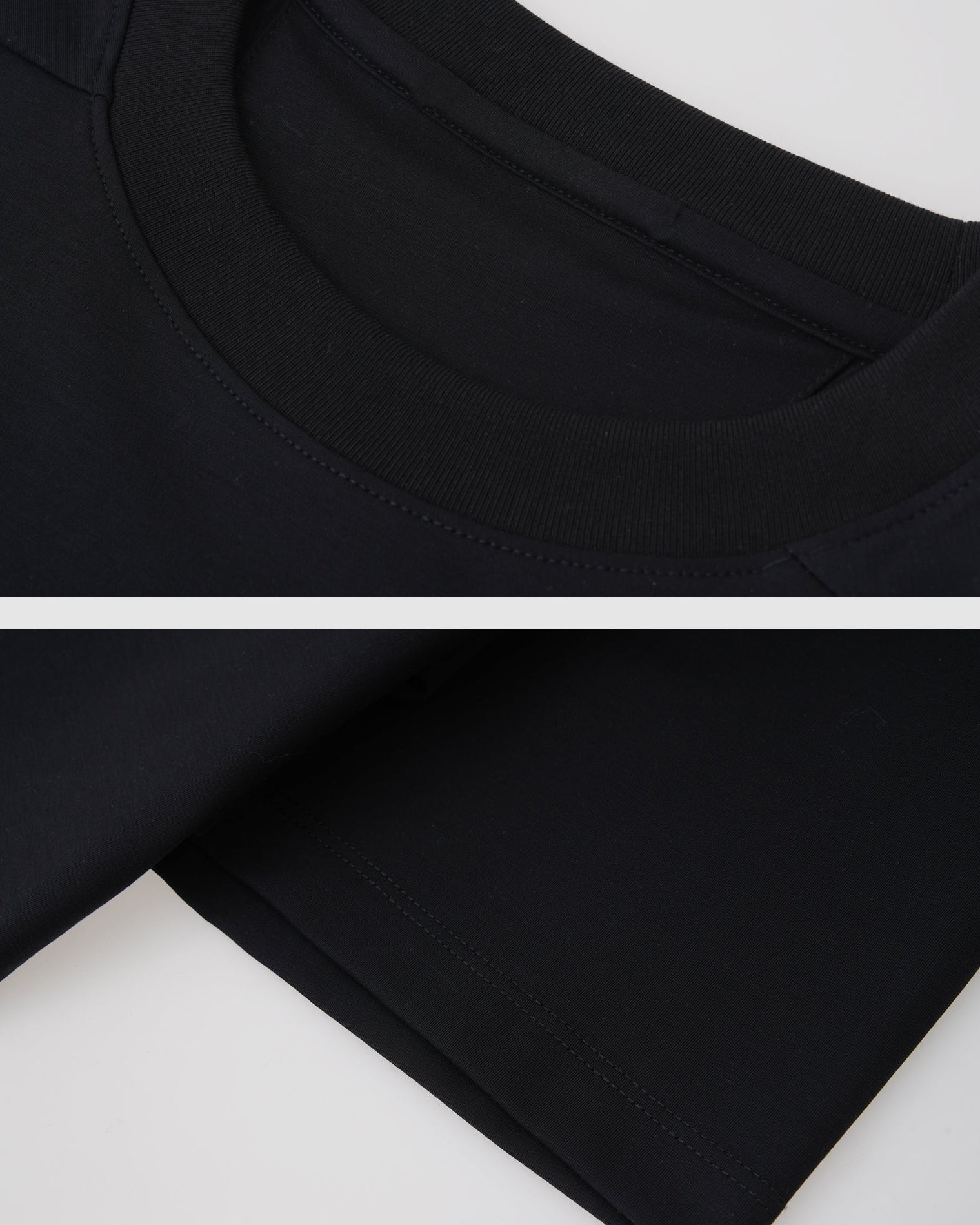 Combed Cotton T-Shirt