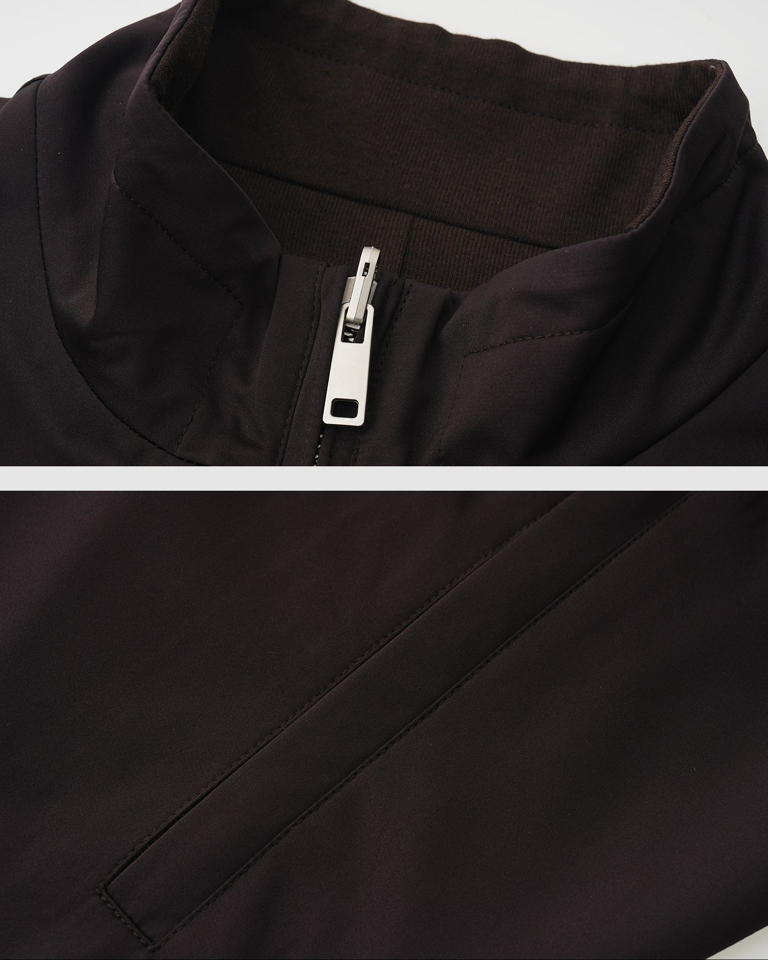 Silk Wool Vest