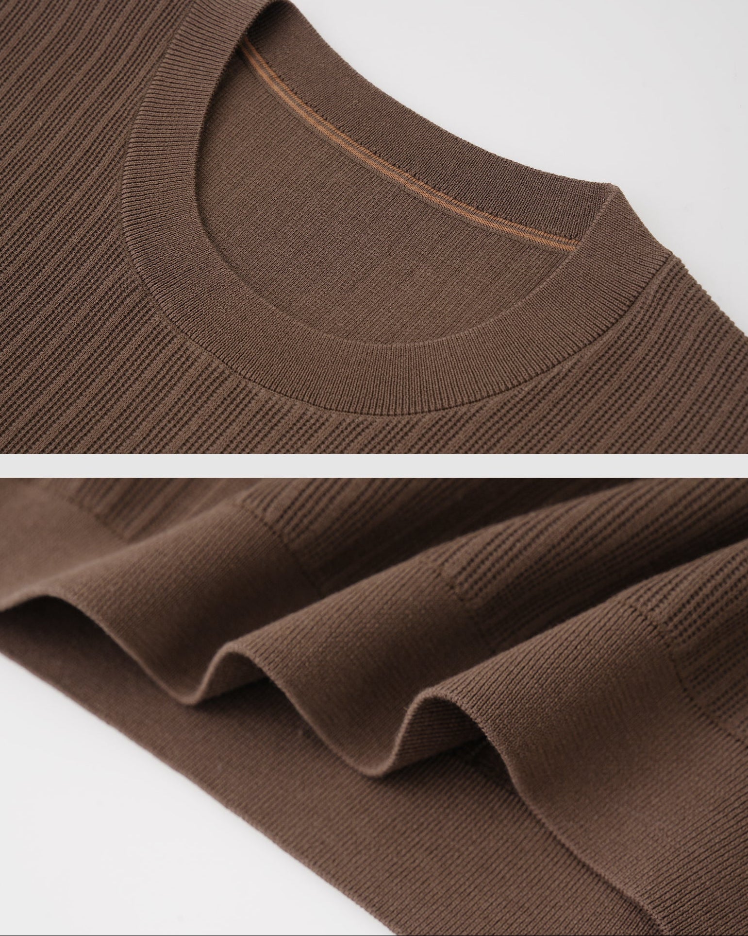 Mesh Cotton T-Shirt