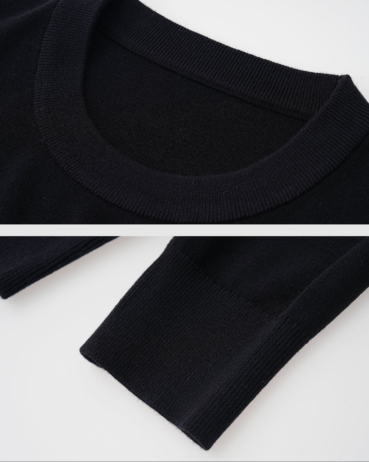 Wool Knit Sweater