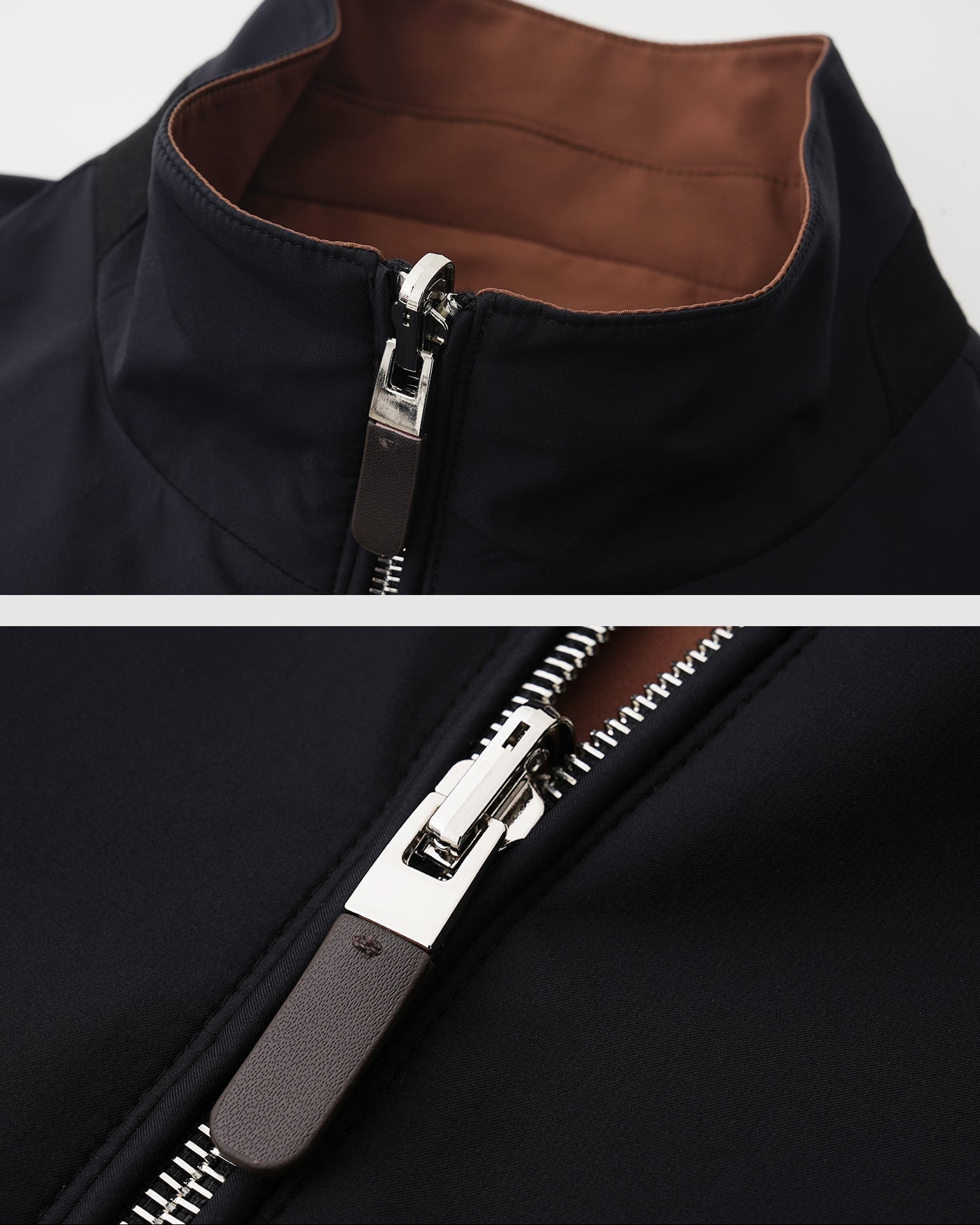 Reversible Colorblock Jacket