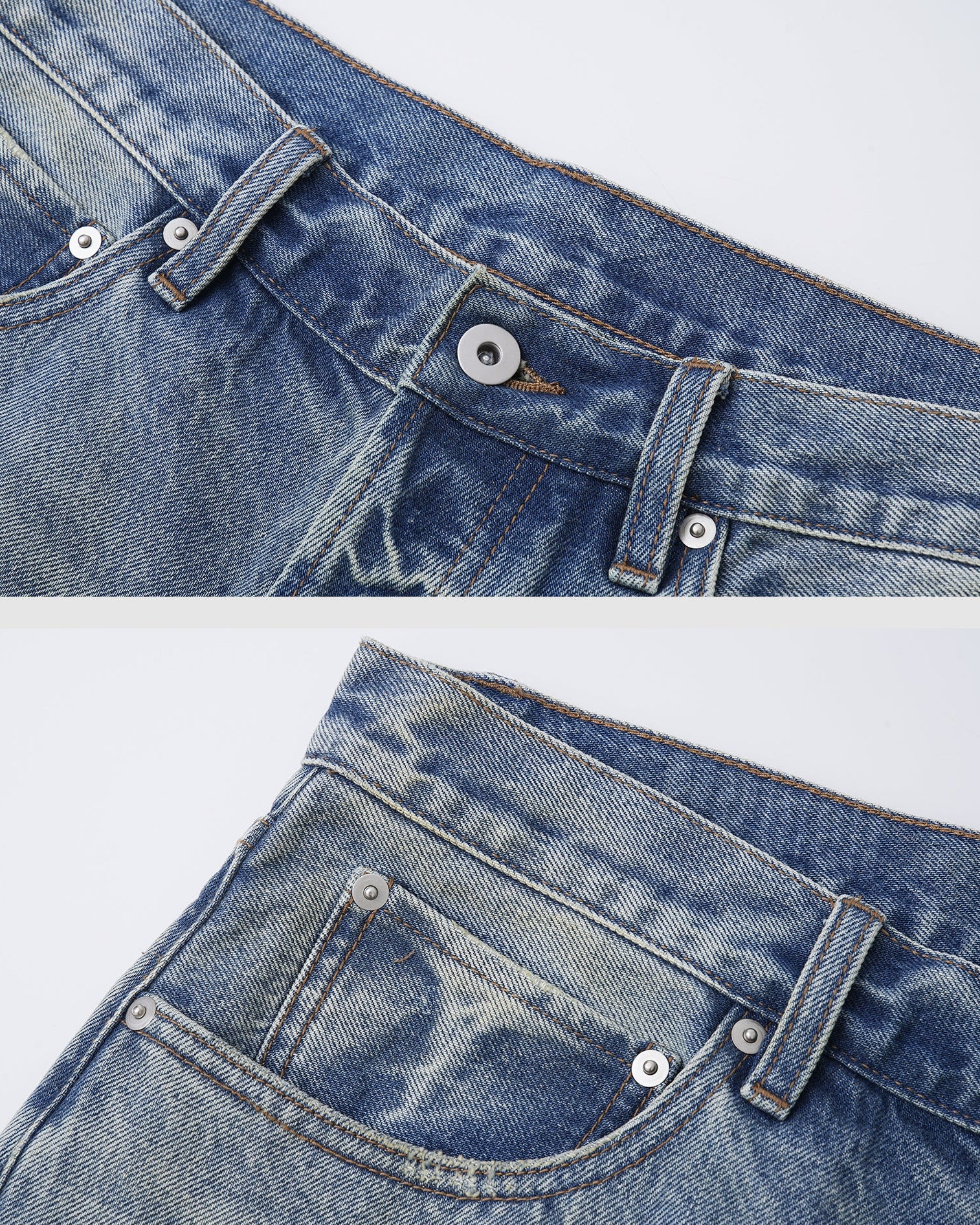 Cotton Denim Jeans