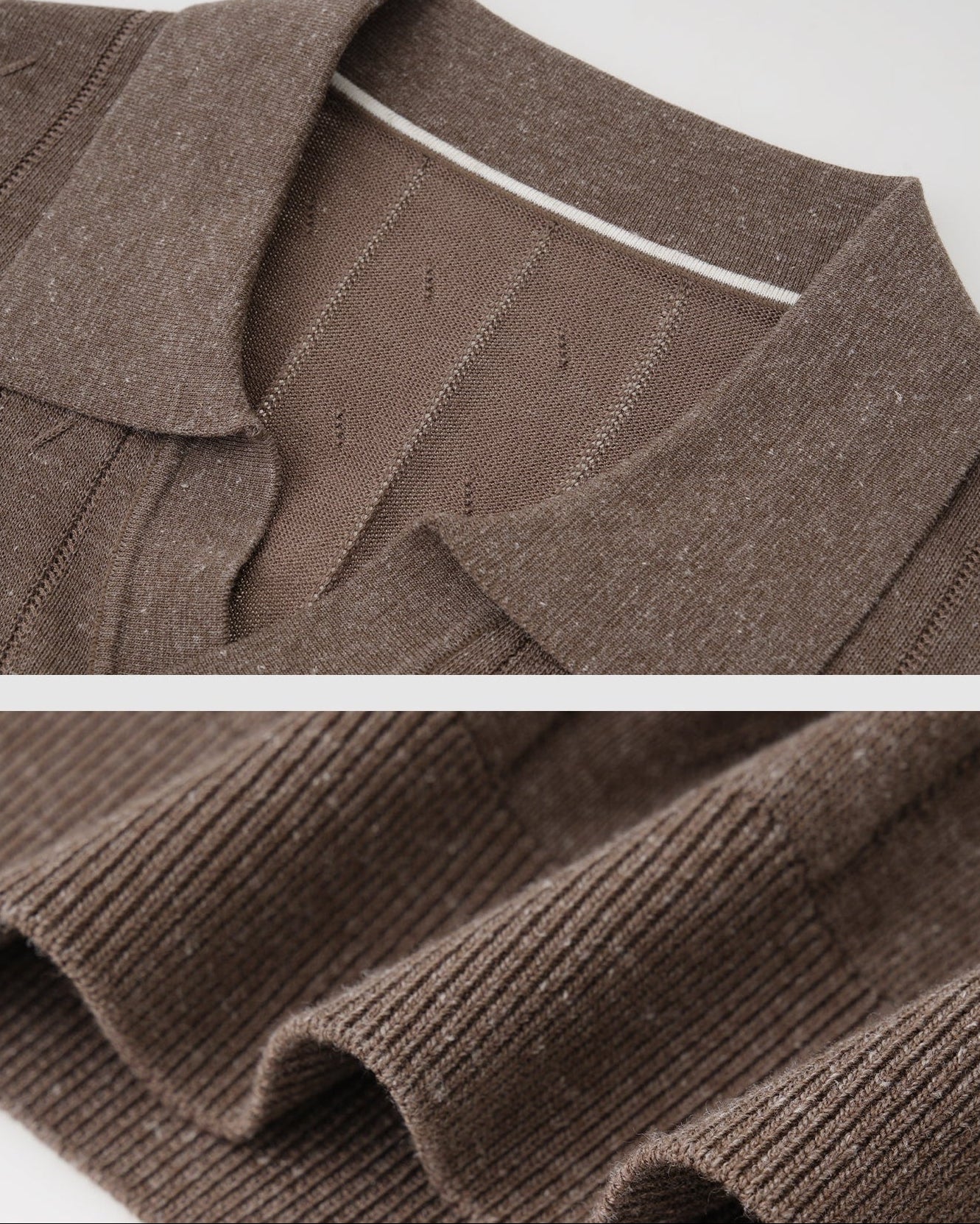 Knit Linen Lyocell Polo