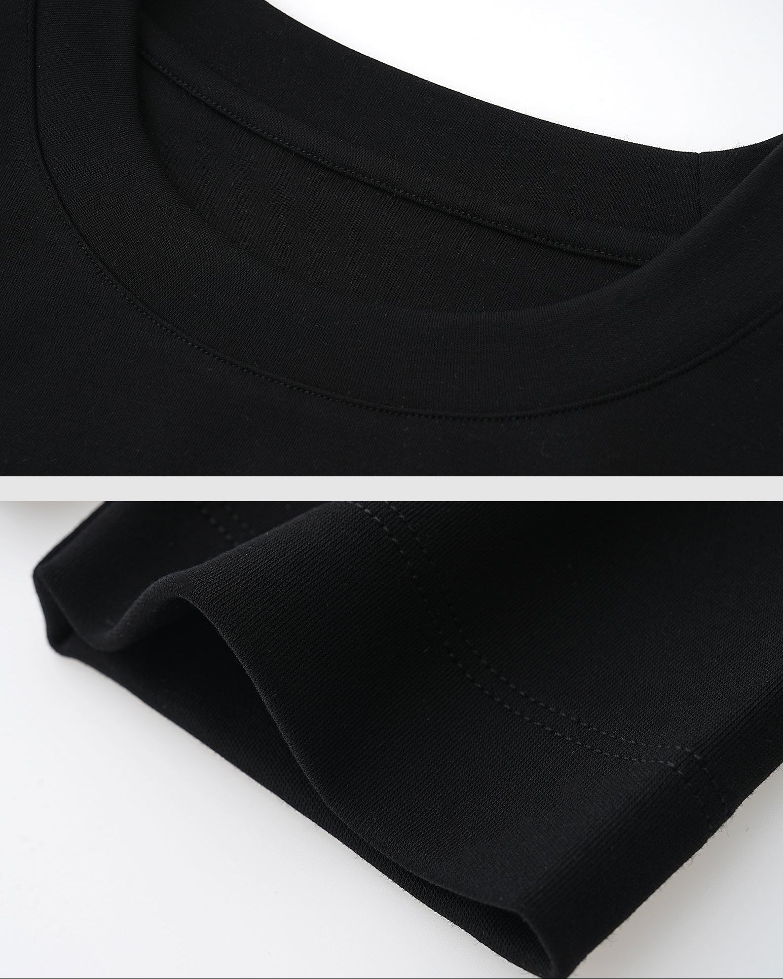 Long Sleeve Cotton Wool Modal T-Shirt