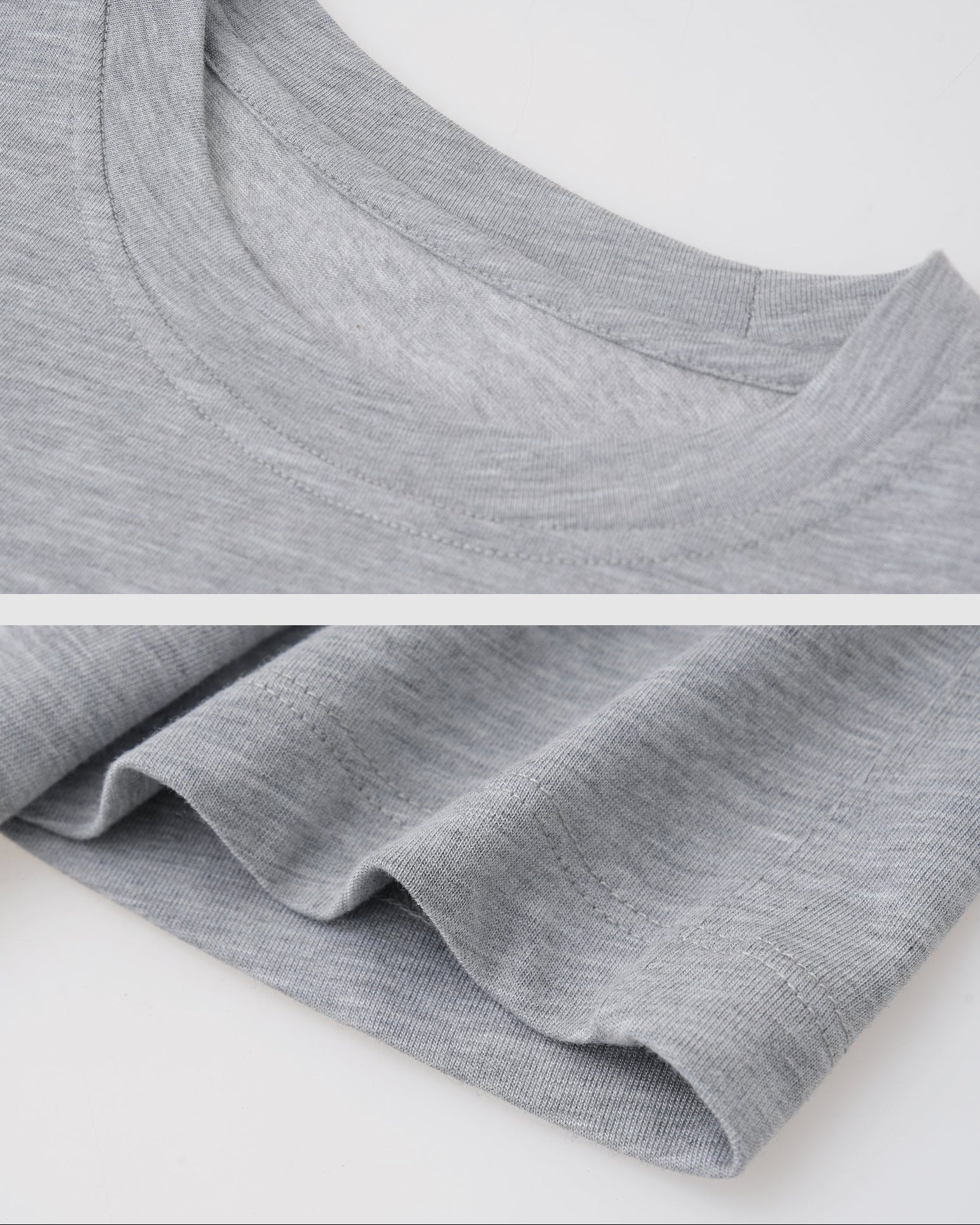 Lyocell Wool T-Shirt