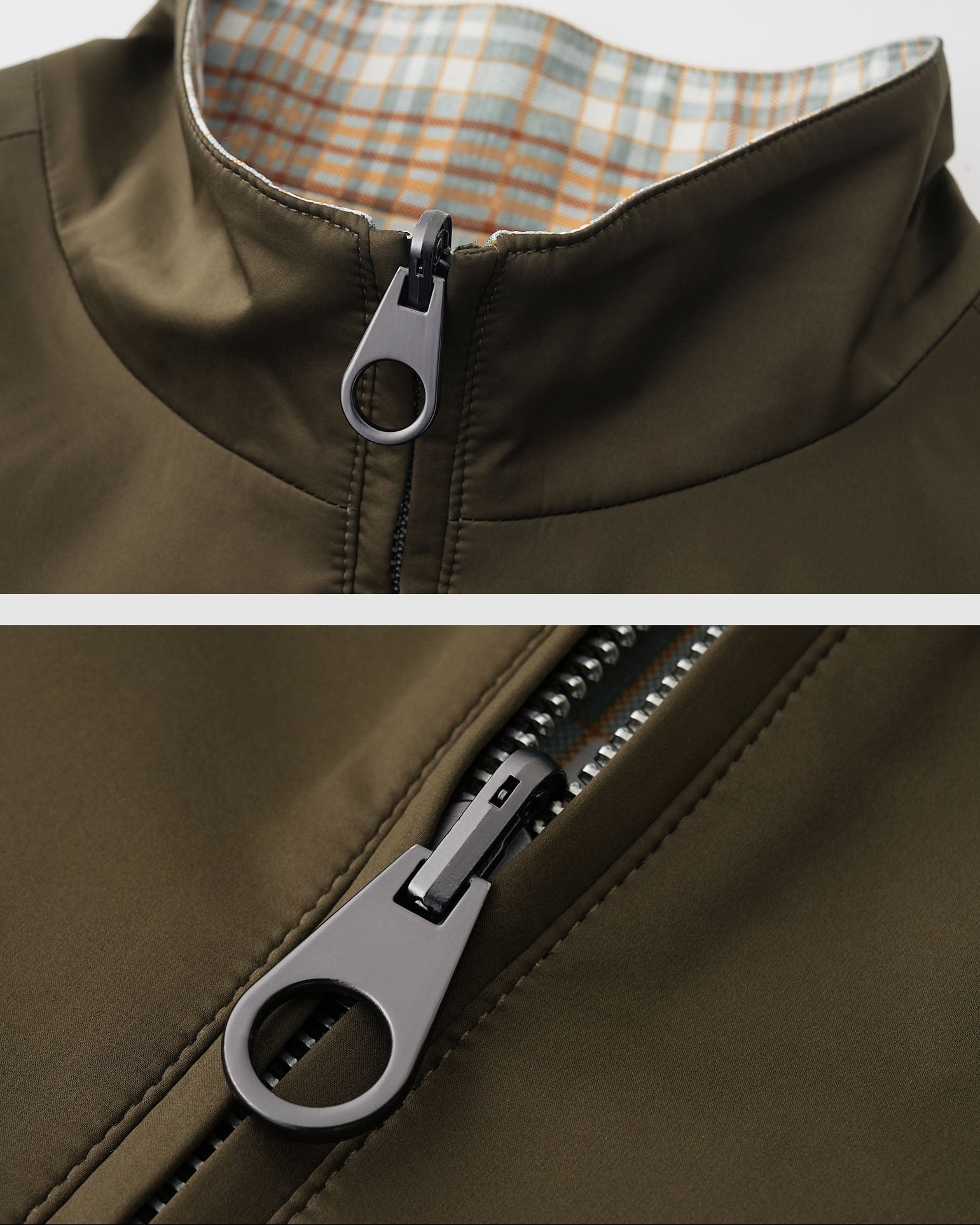 Jacquard Cotton Jacket