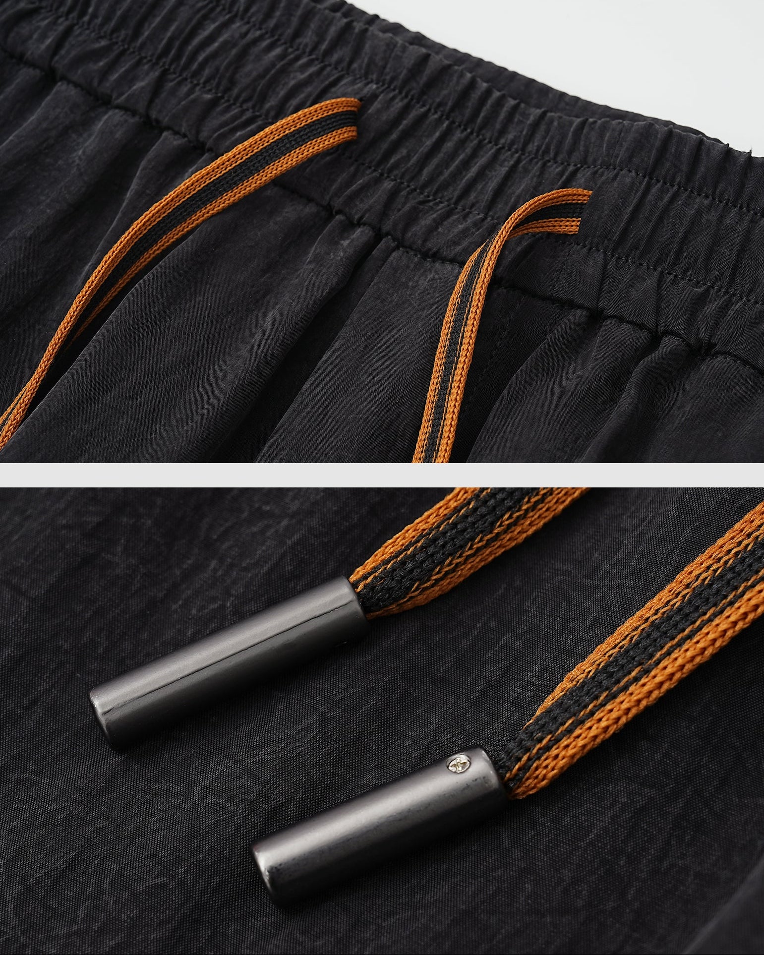 Stonewashed Casual Pants