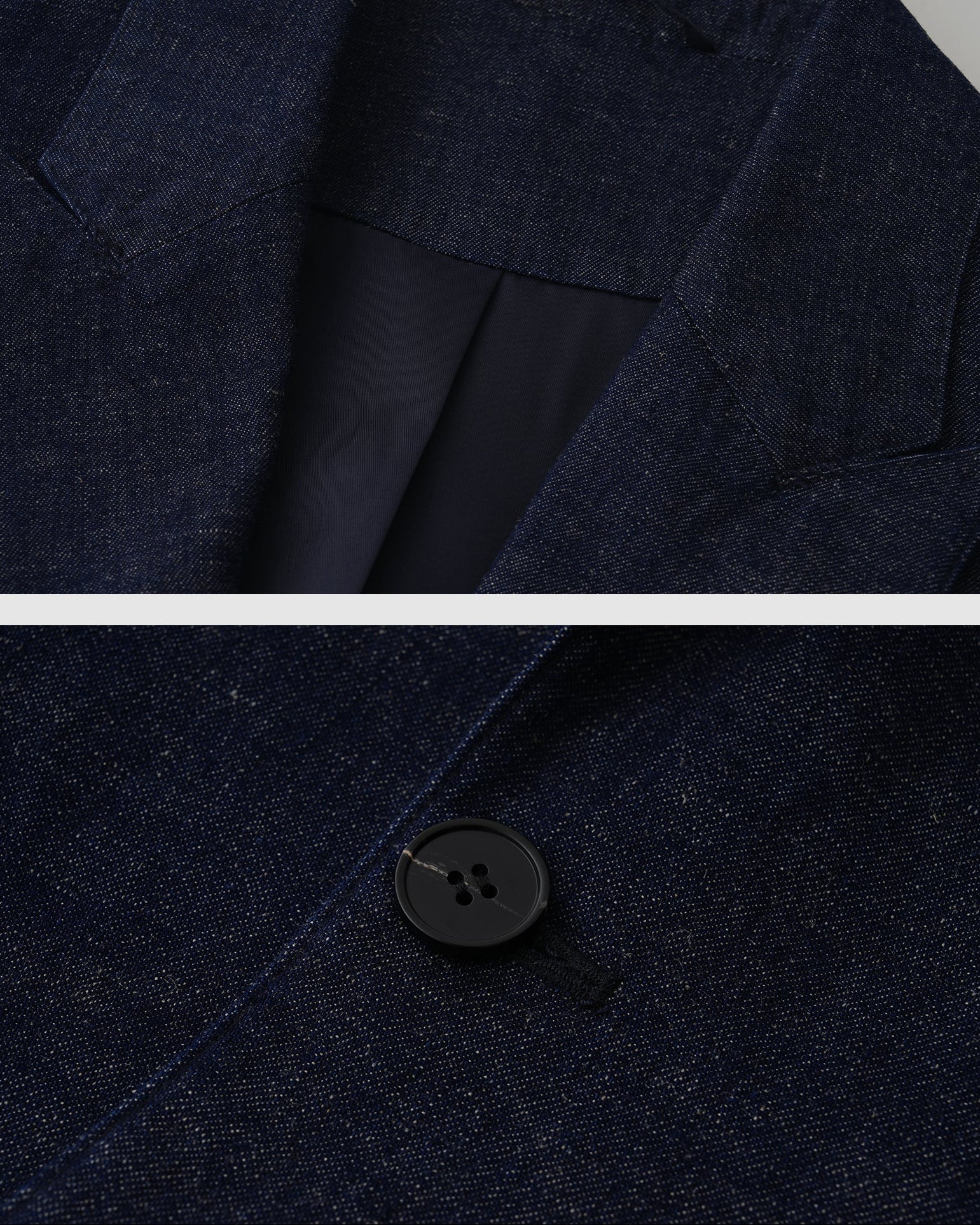 Cotton Linen Blazer