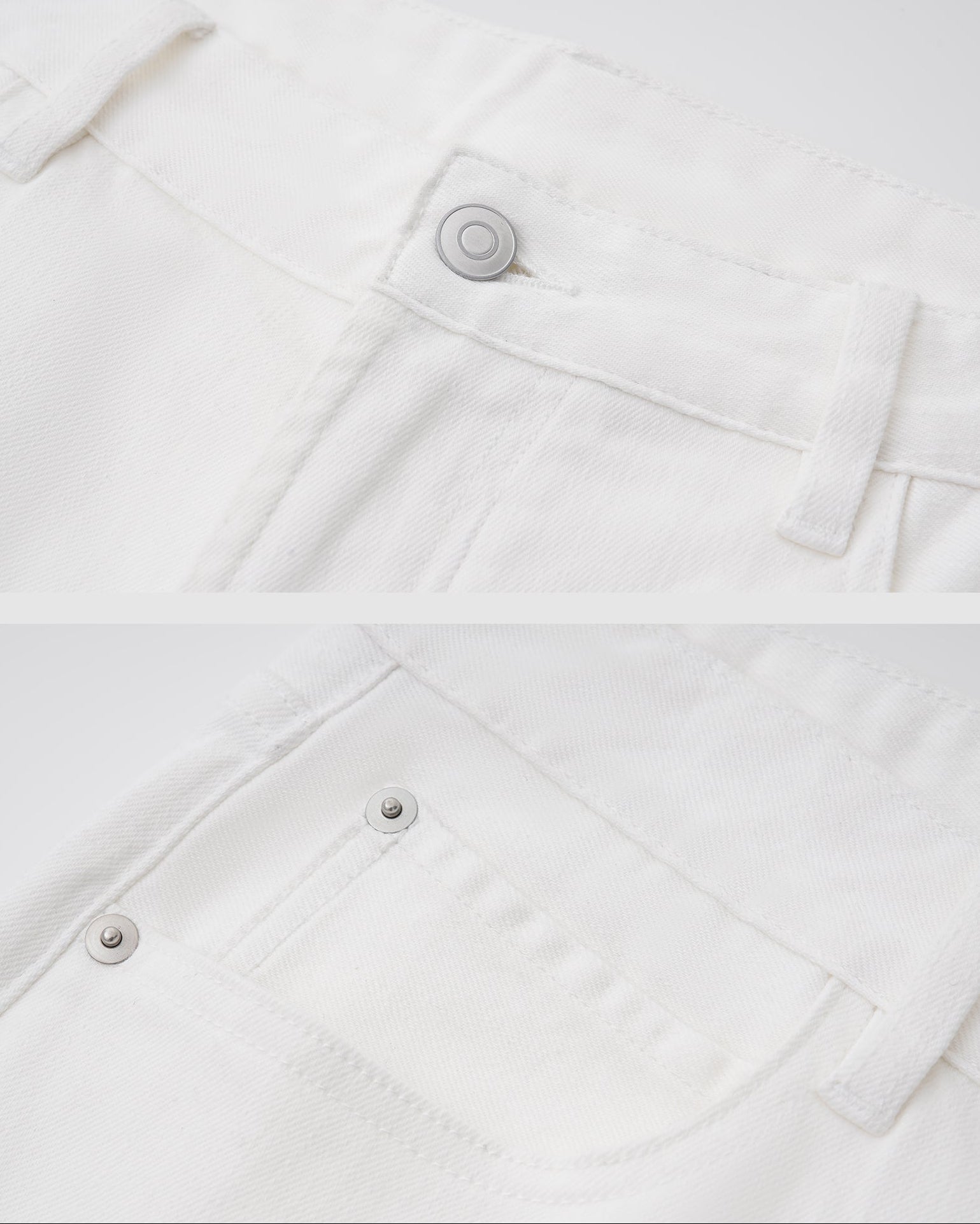Cotton Denim Jeans