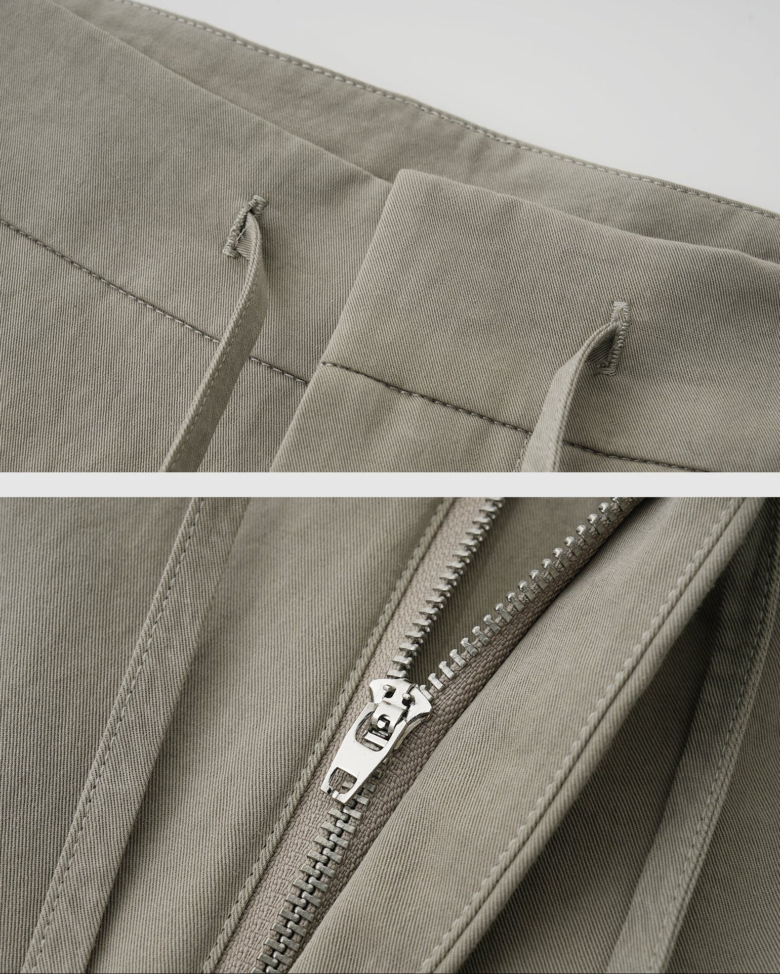 Drawstring Pima Cotton Pants