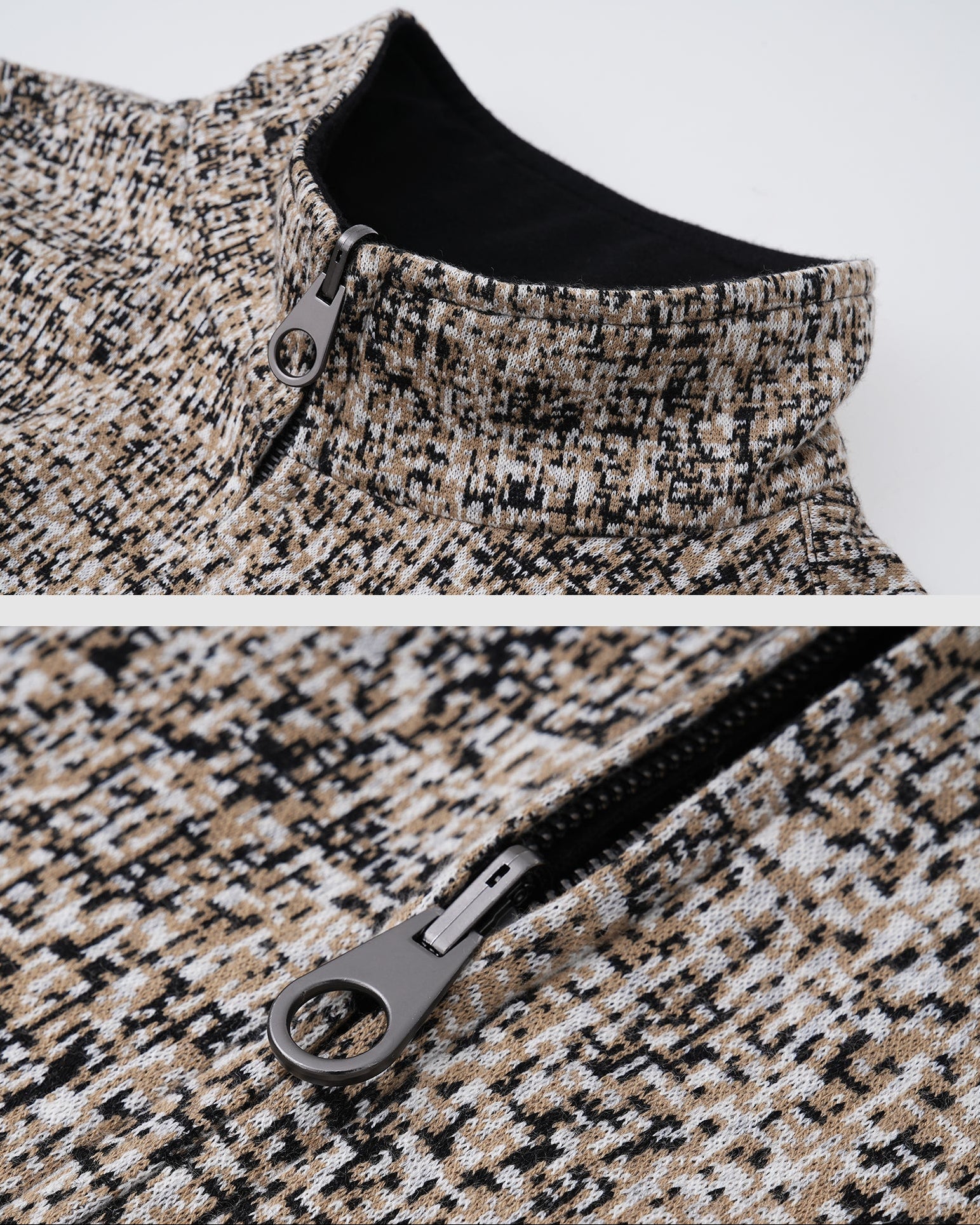 Cashmere Reversible Jacket