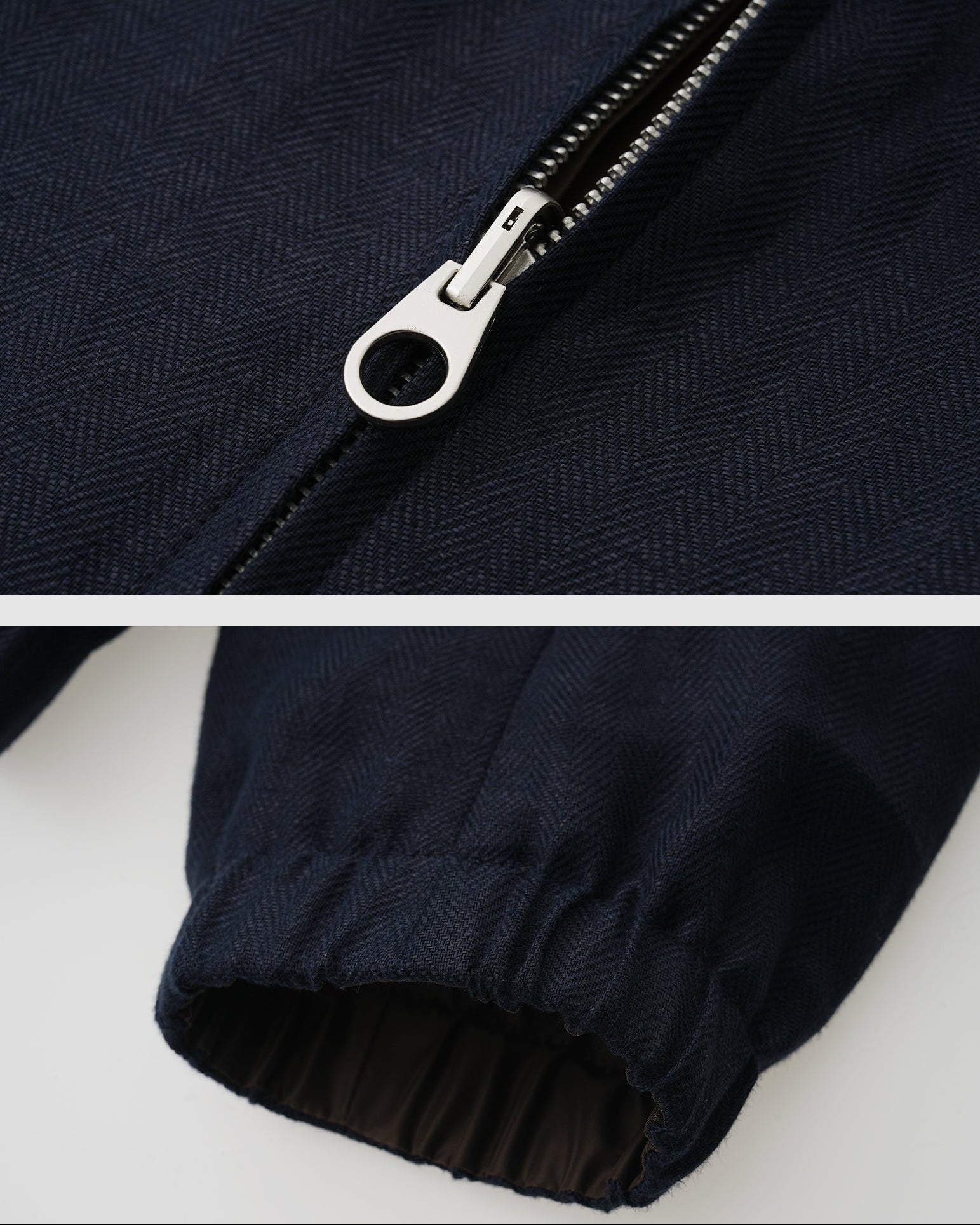 Reversible Linen Jacket