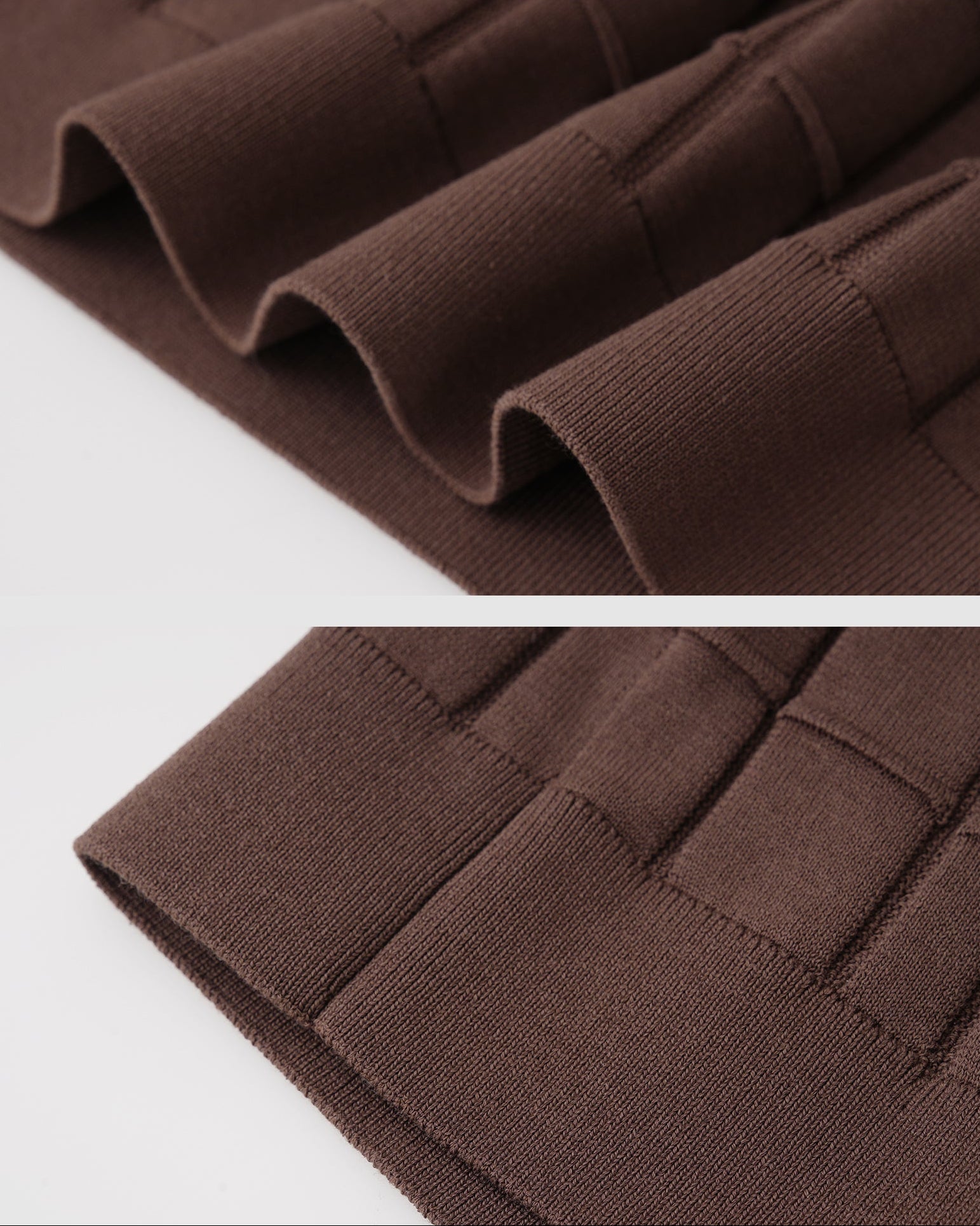 Jacquard Cotton T-Shirt