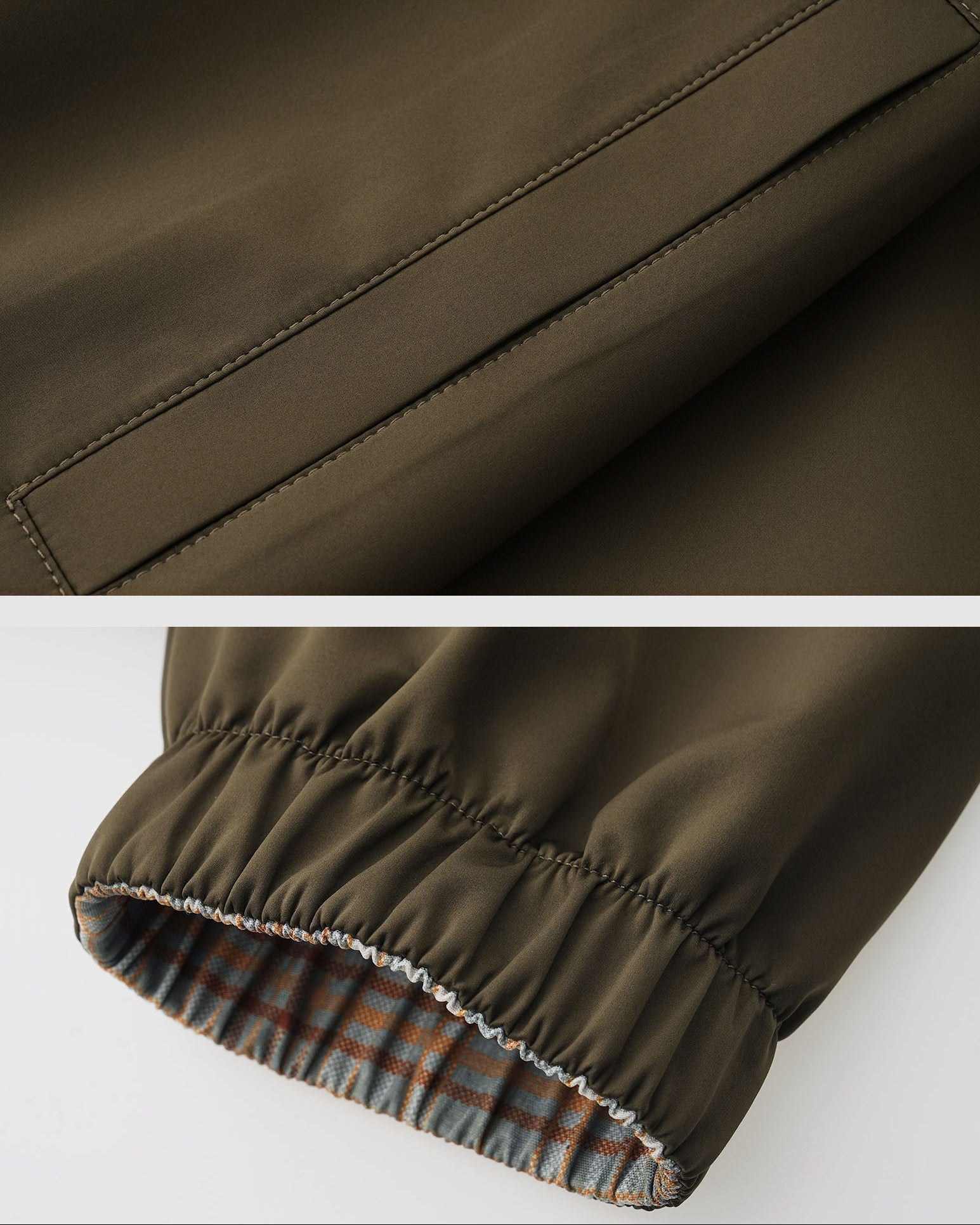 Jacquard Cotton Jacket