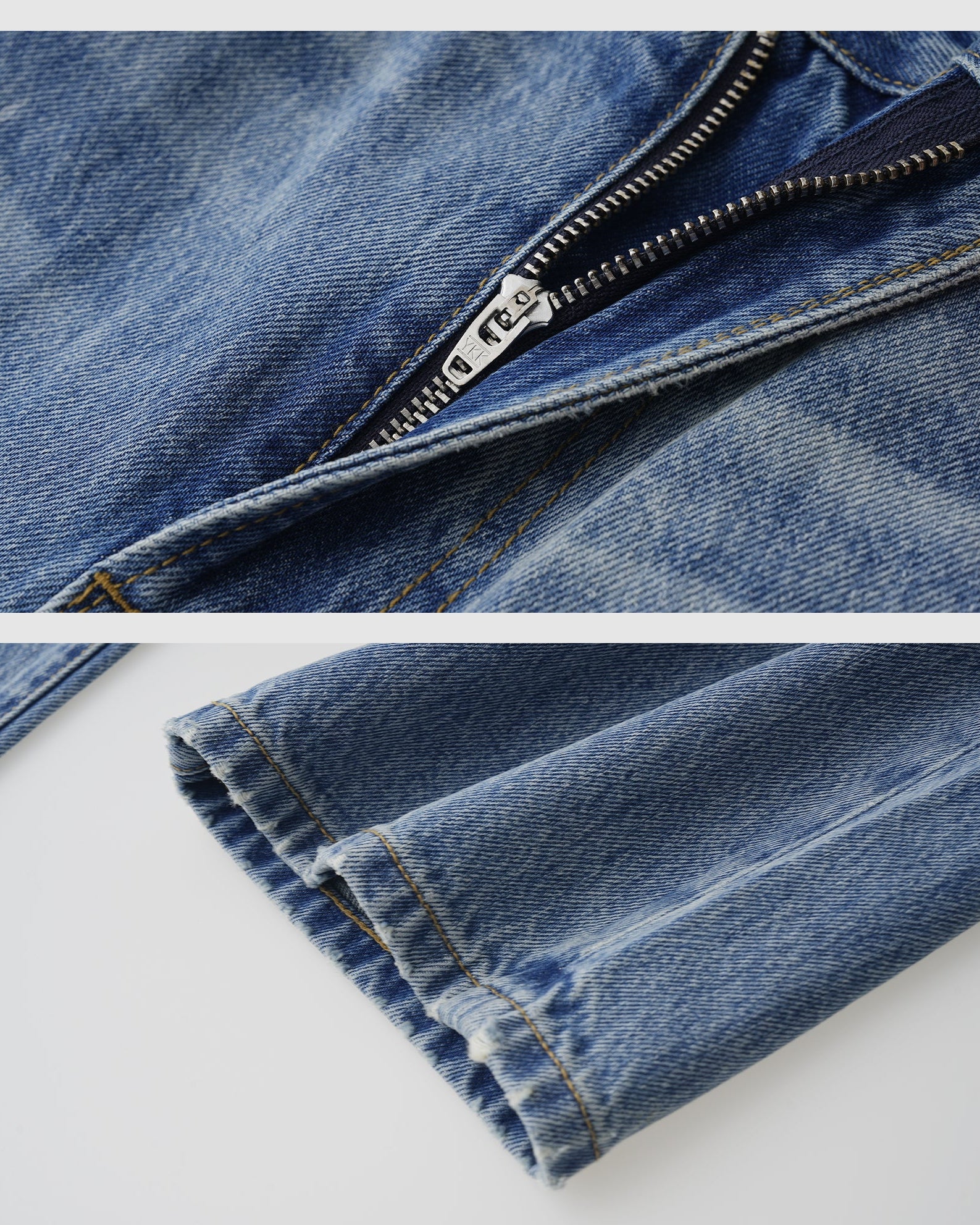 Cotton Distressed Tone Jeans