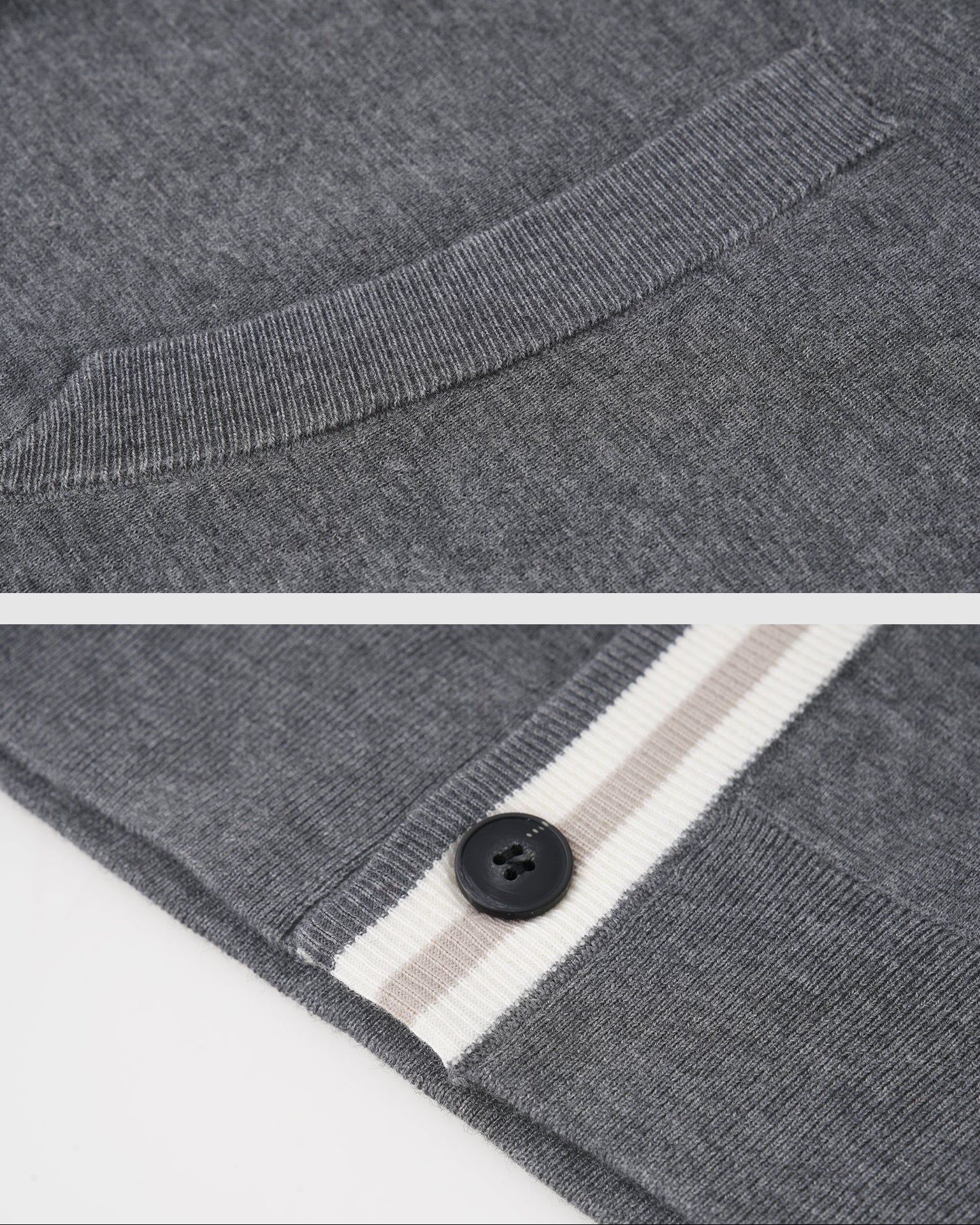 Wool Knit Cardigan