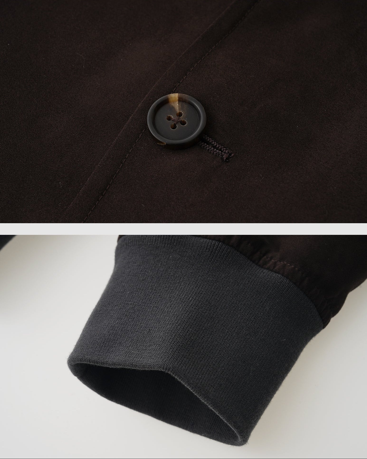 Matte Suede Jacket