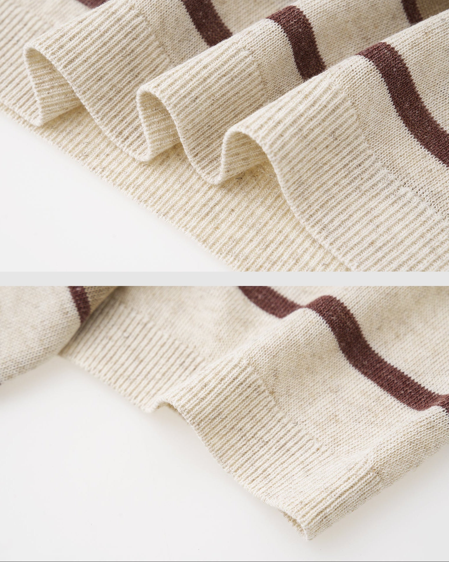 Striped Linen Lyocell T-Shirt