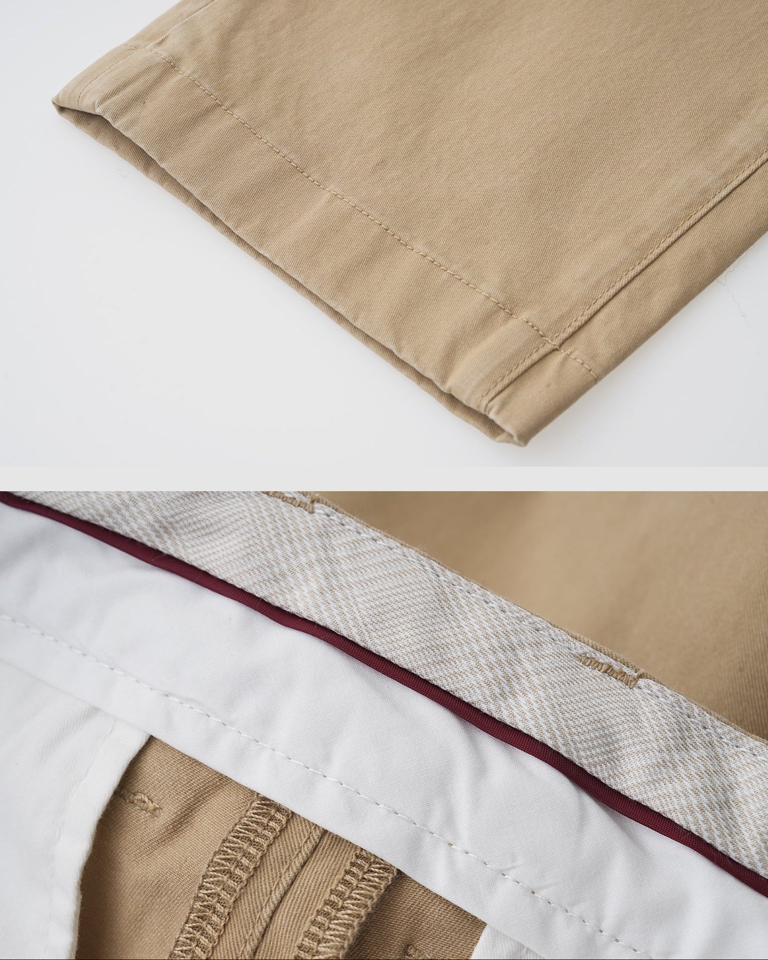 Twill Cotton Pants