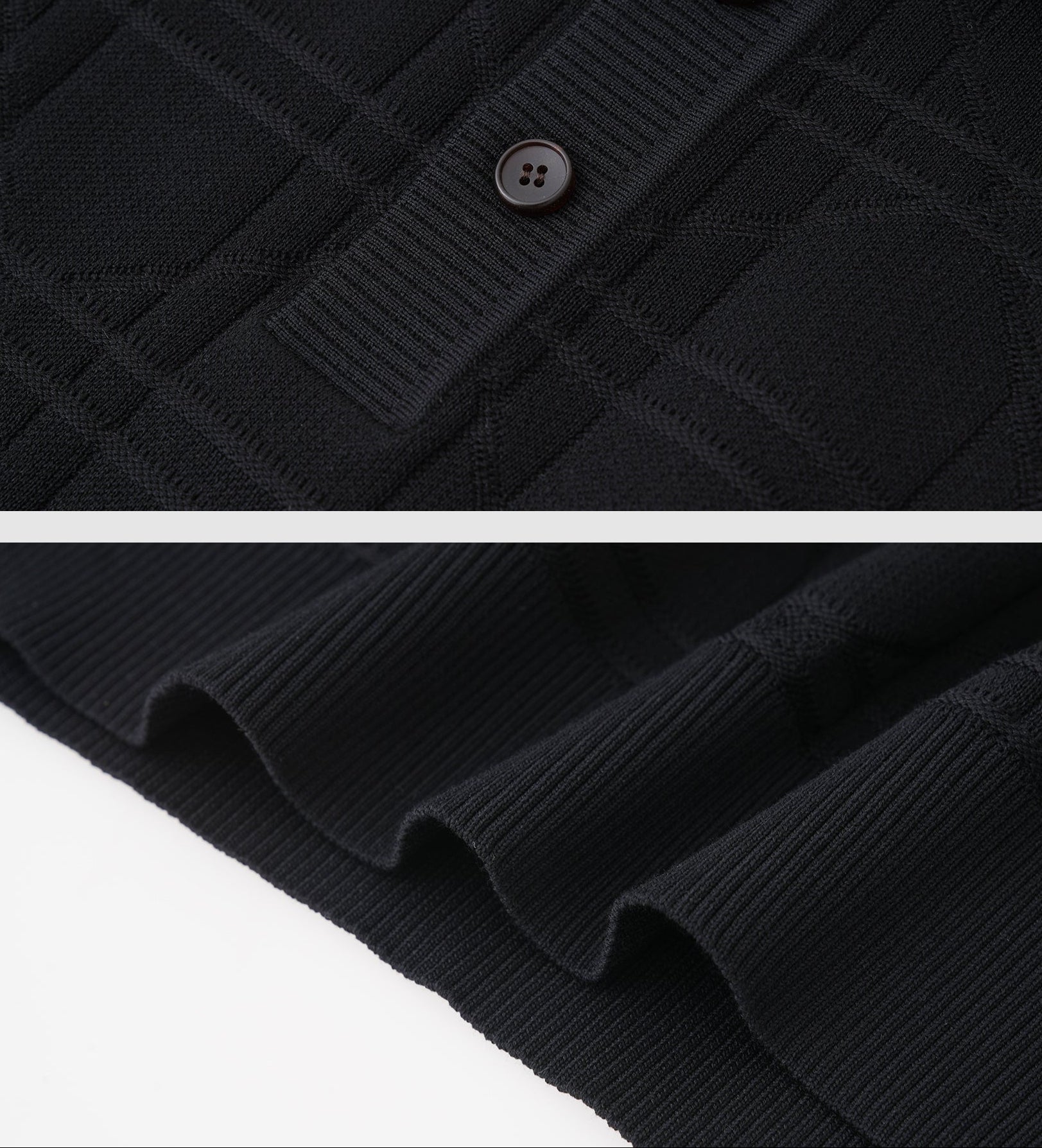 Cotton Silk POLO Shirt