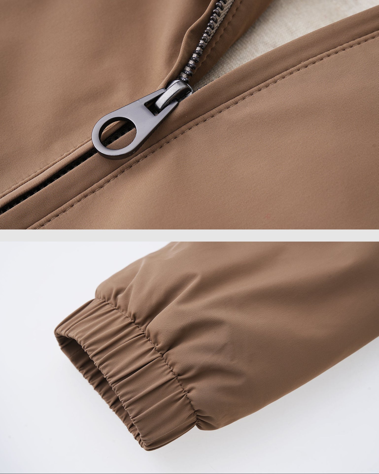 White Down Coat