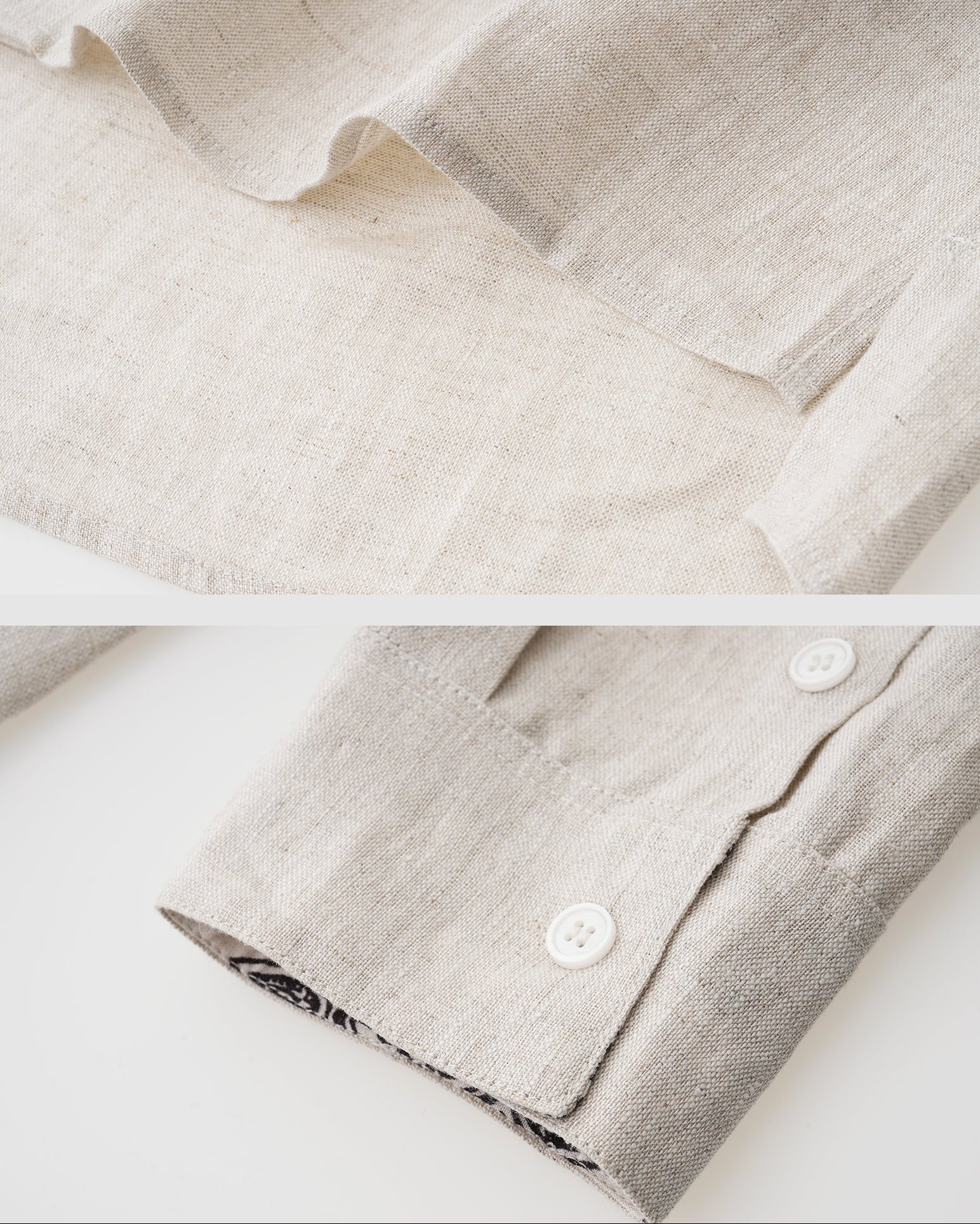 Textured Linen Shirt