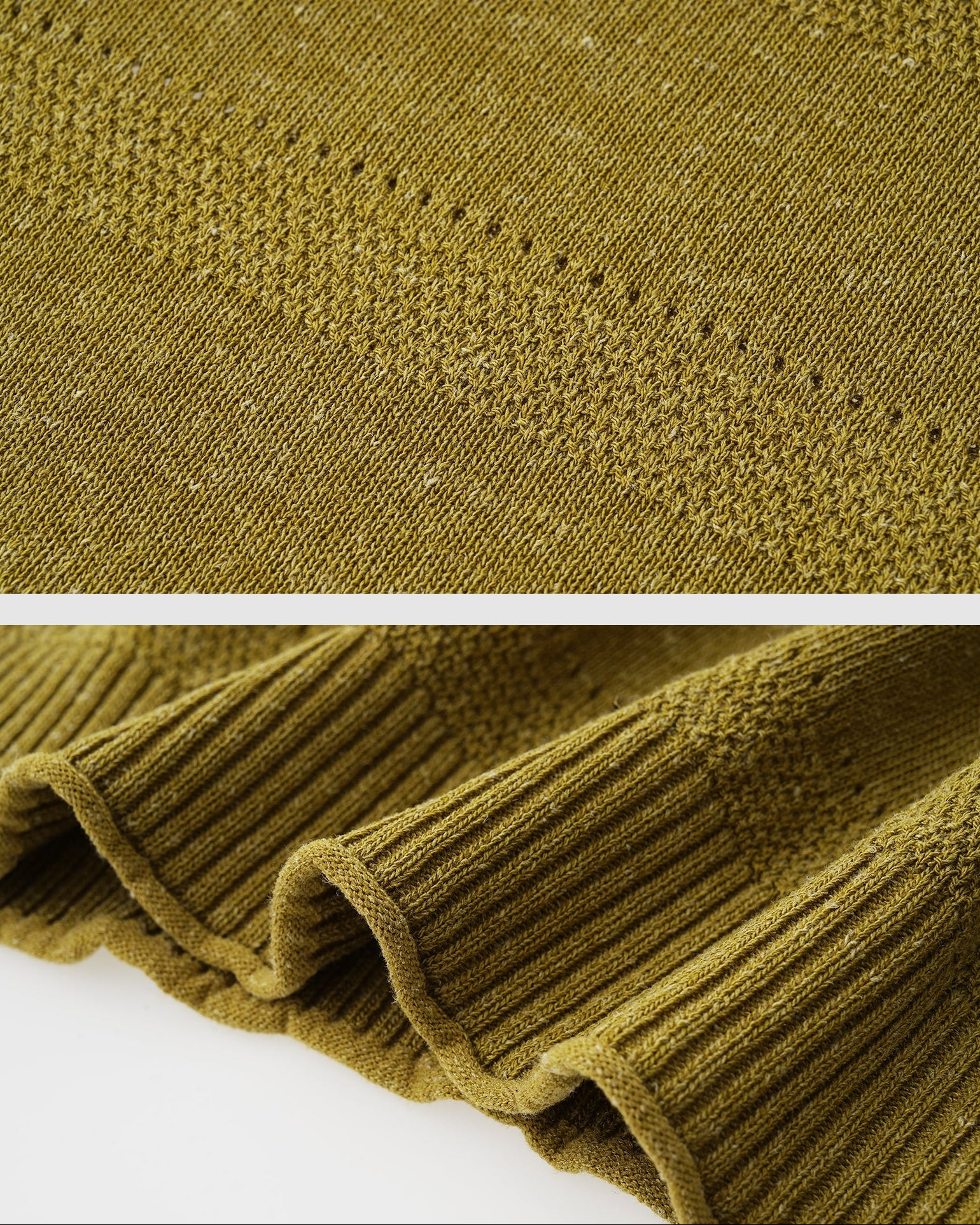 Linen Knit Sweater
