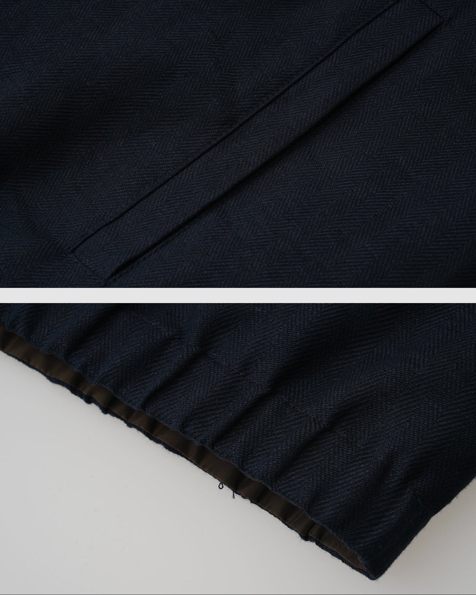 Reversible Linen Vest