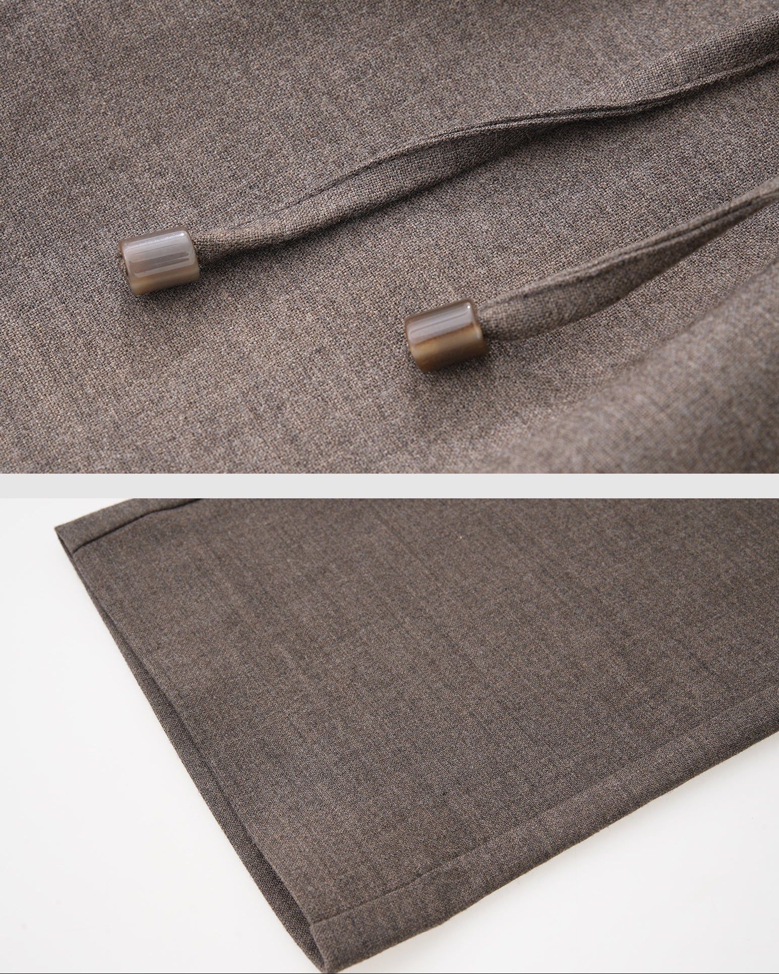 Tailored Wool Pants