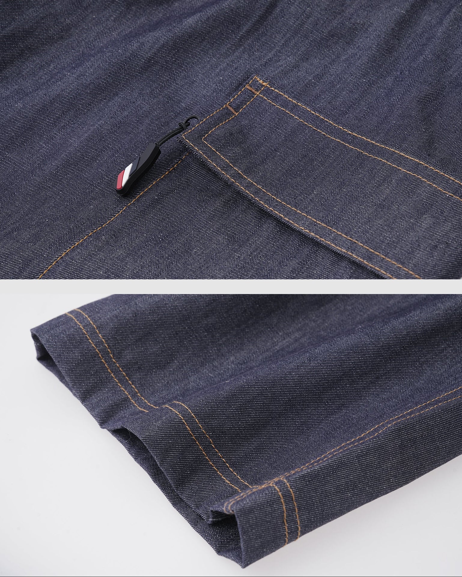 Combed Cotton Jeans