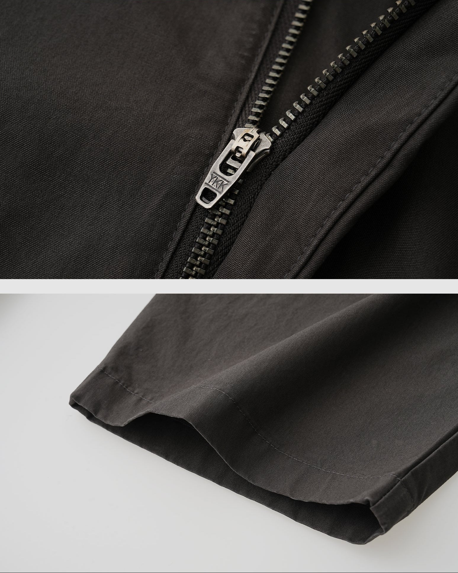 Structured Cotton Pants