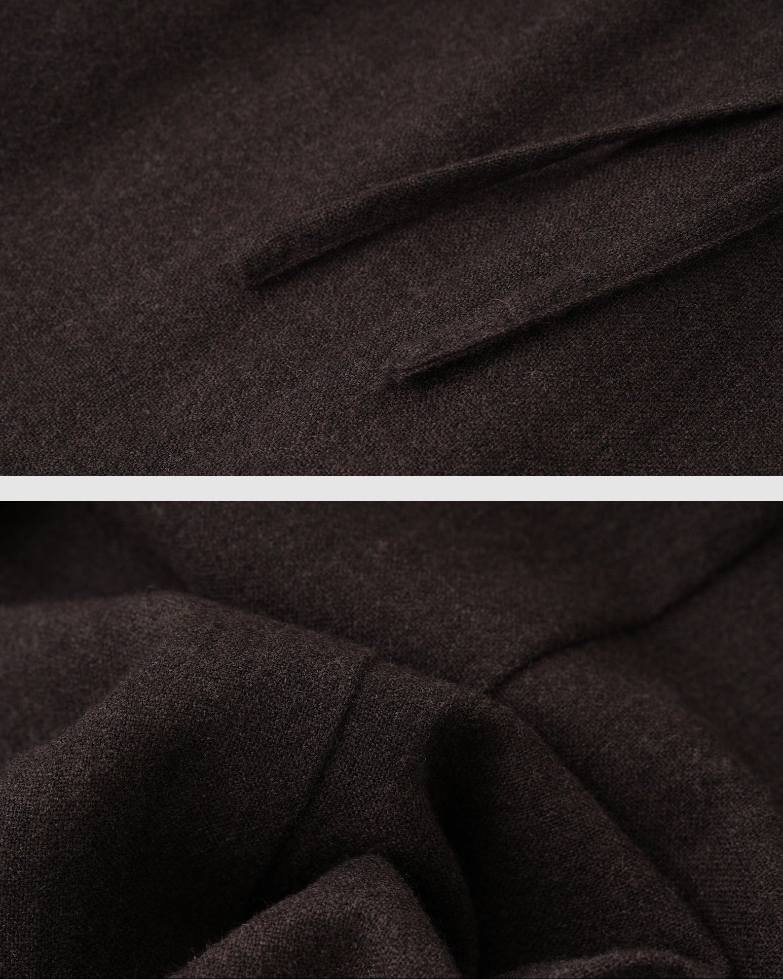 Drawstring Wool Pants