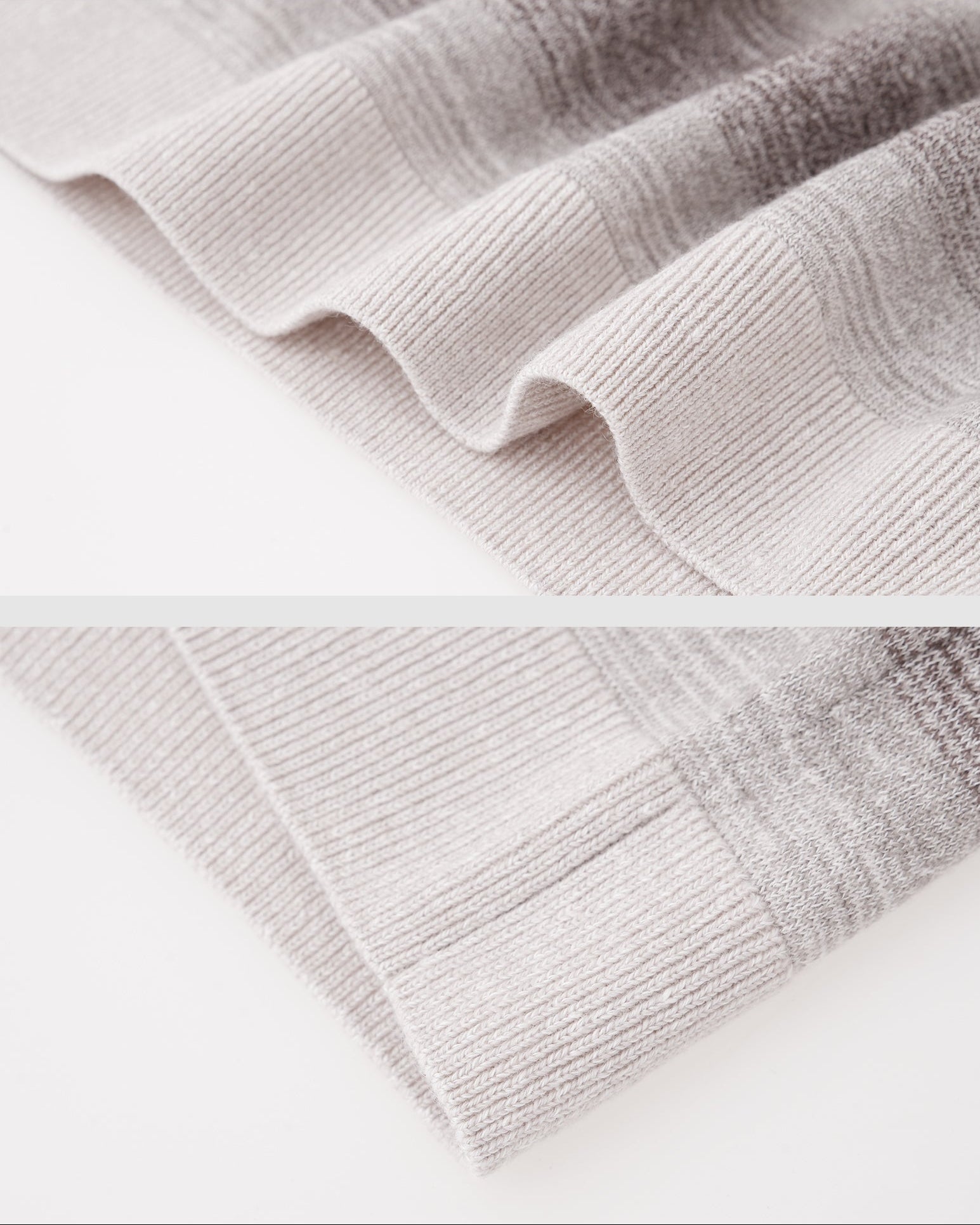 Textured Wool Linen T-Shirt