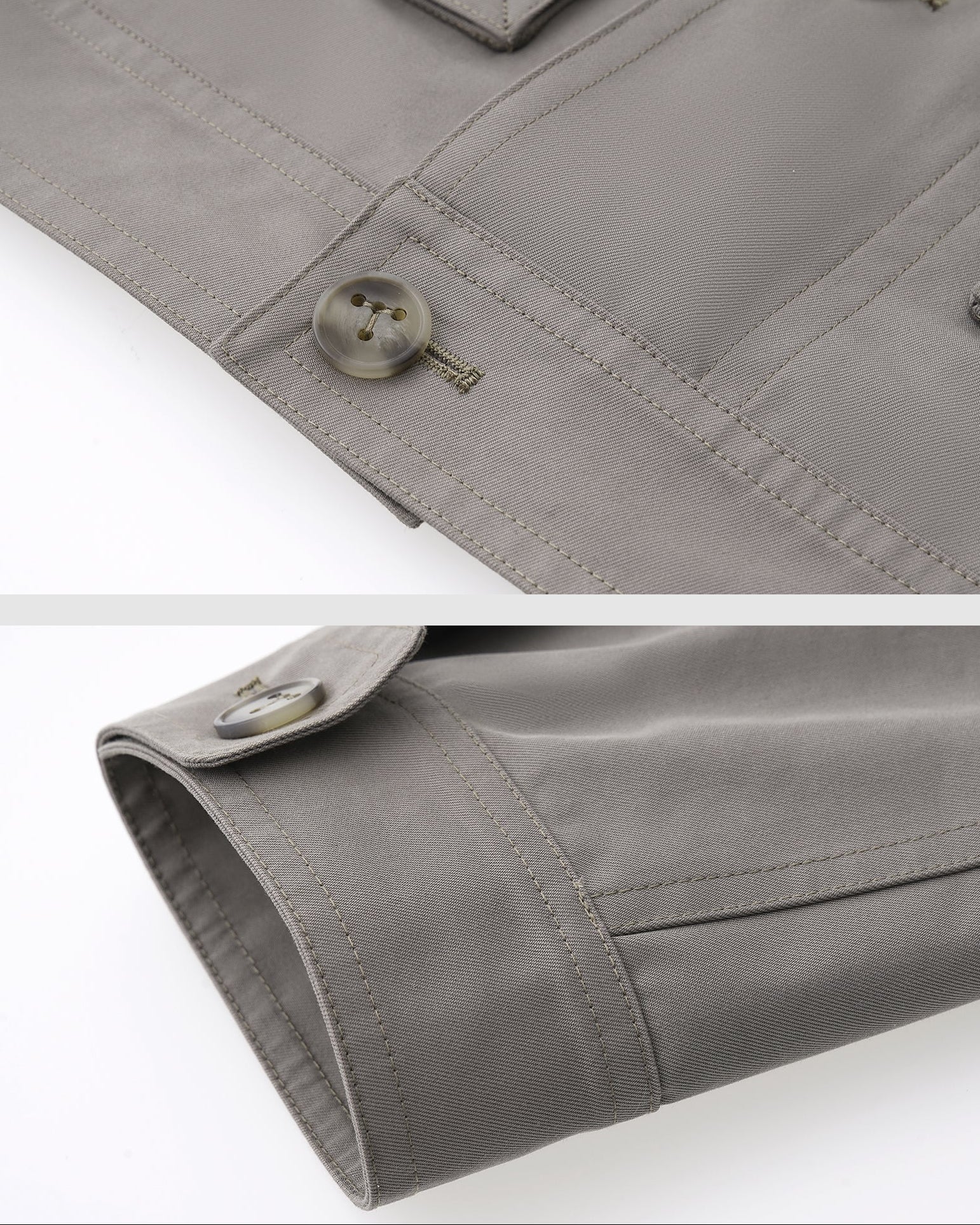 Cotton Blend Jacket