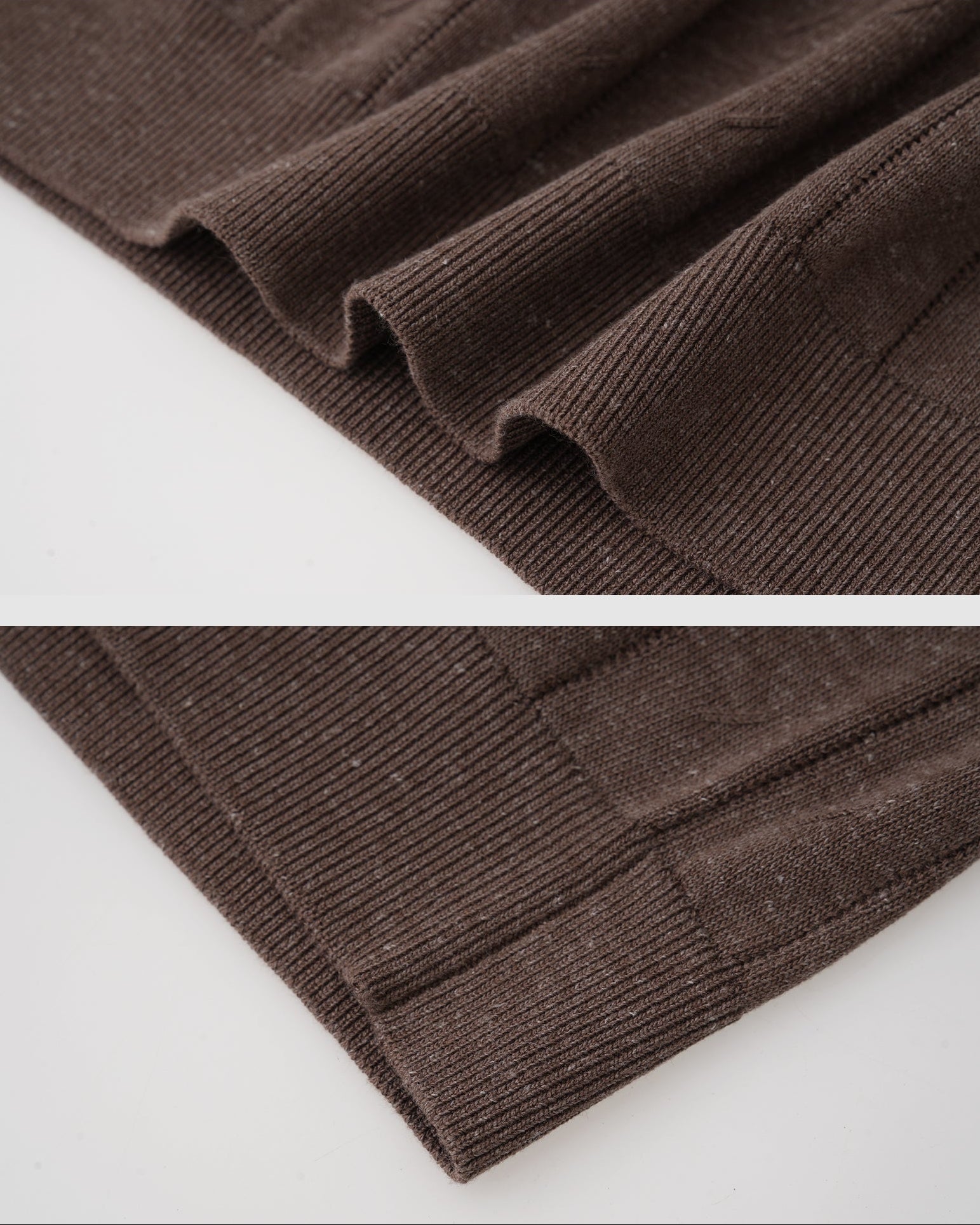 Cable Knit Linen T-Shirt