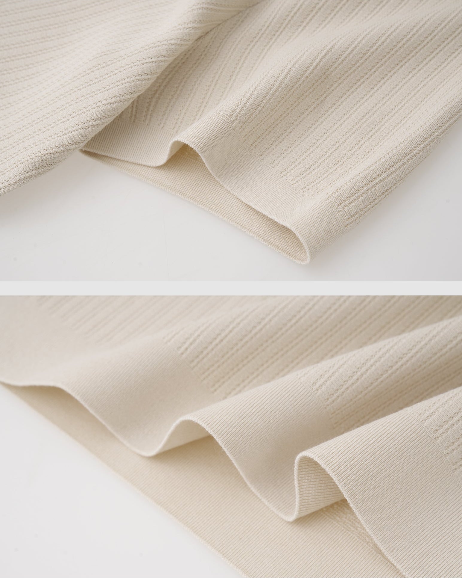 Half-Zip Cotton Polo