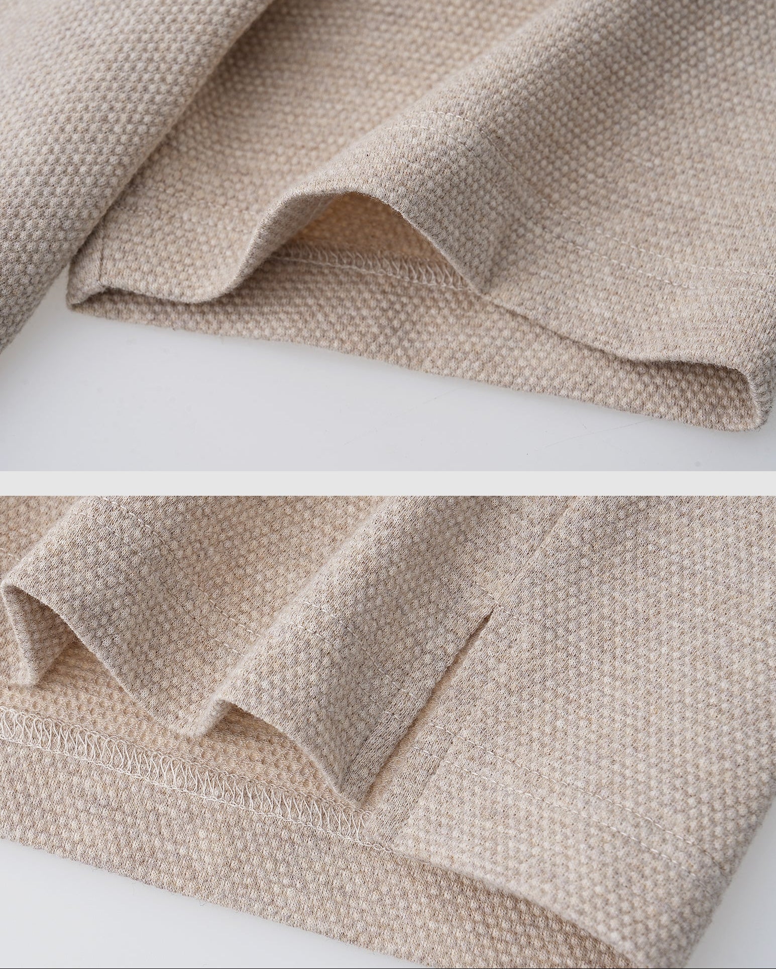 Soft Cotton Henley T-Shirt