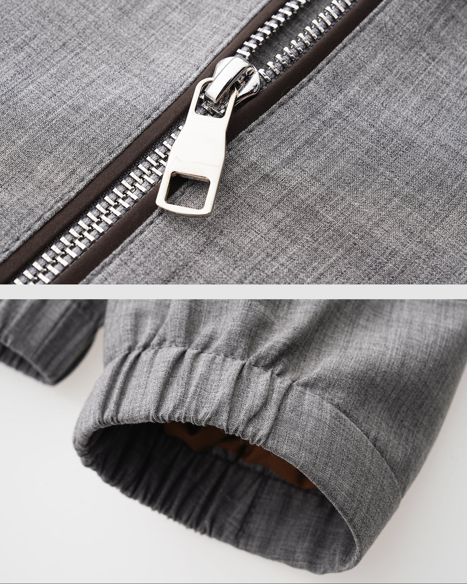 Hooded Wool Jacket