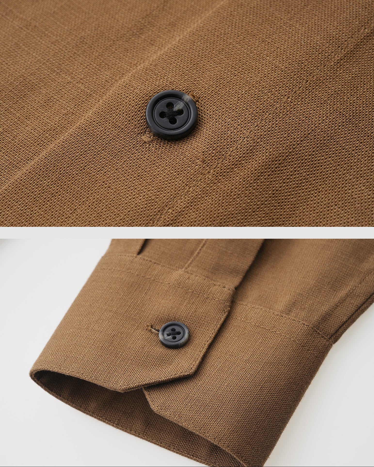 Textured Linen Shirt