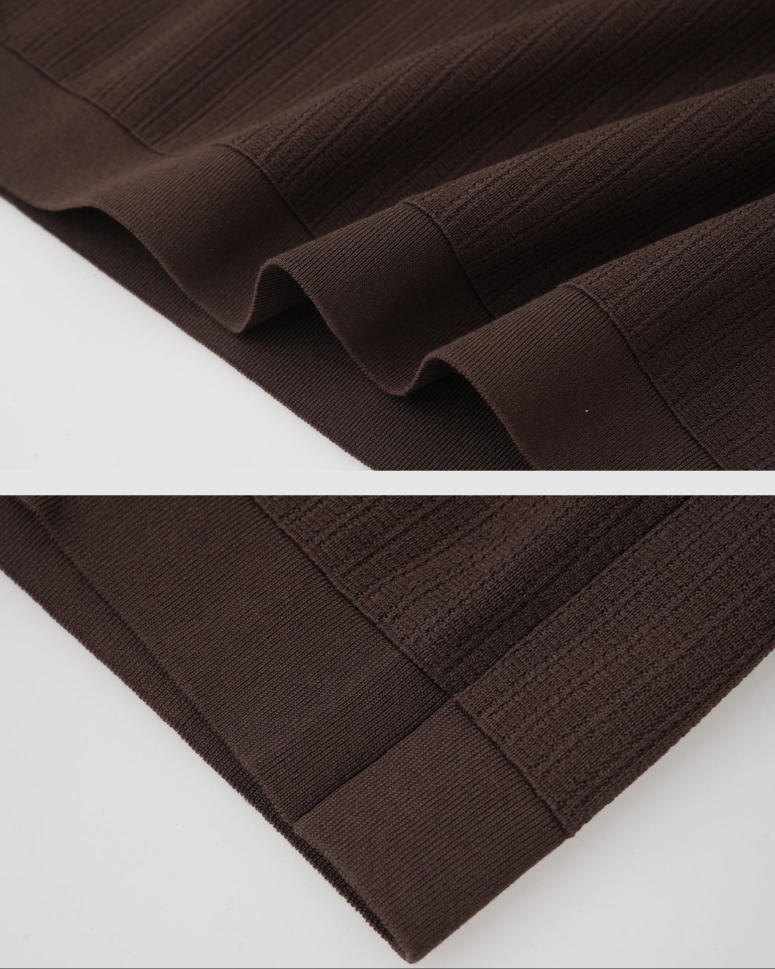 Textured Silk Cotton T-Shirt